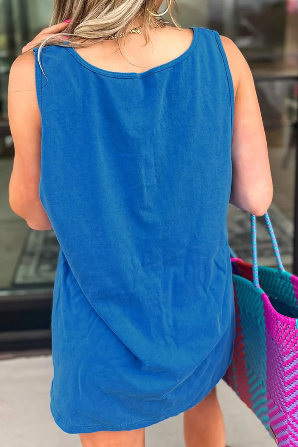 Round Neck Tank Top - Image 4