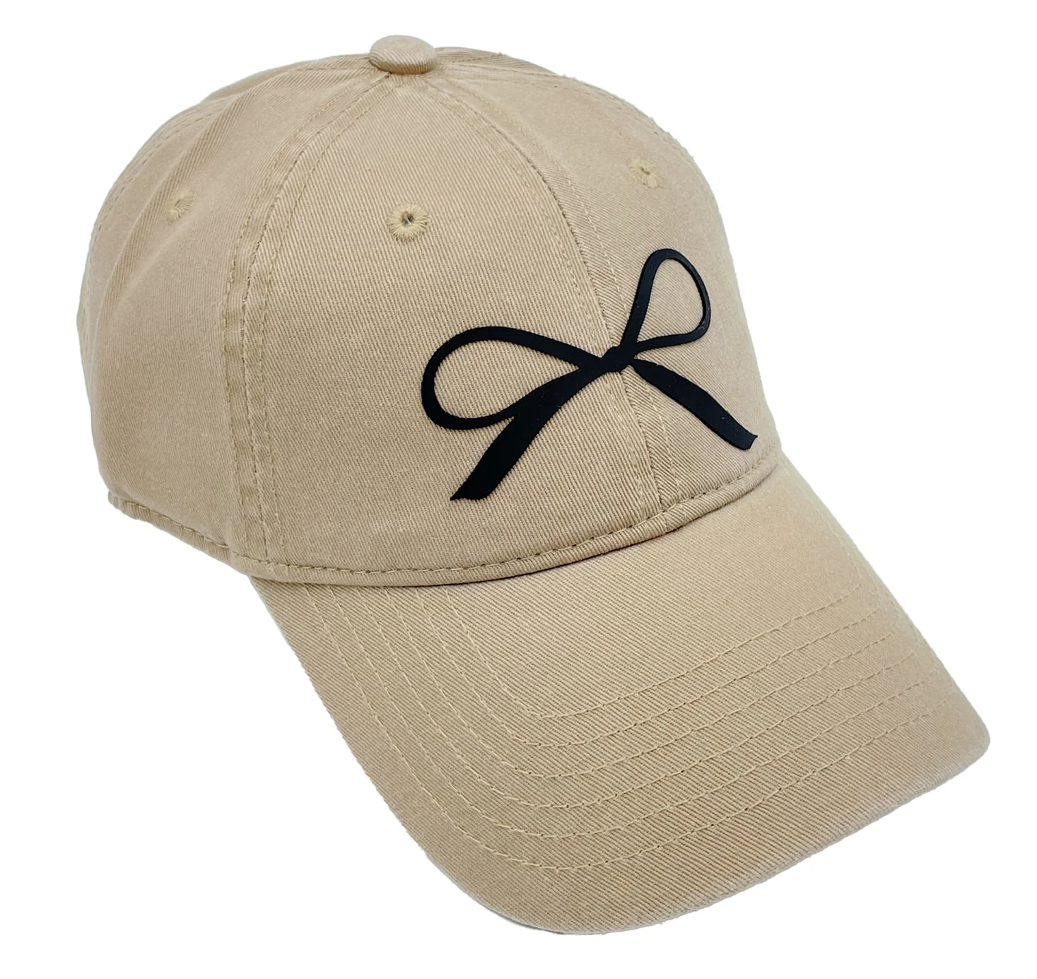 Rubber Bow Baseball Cap - Image 4