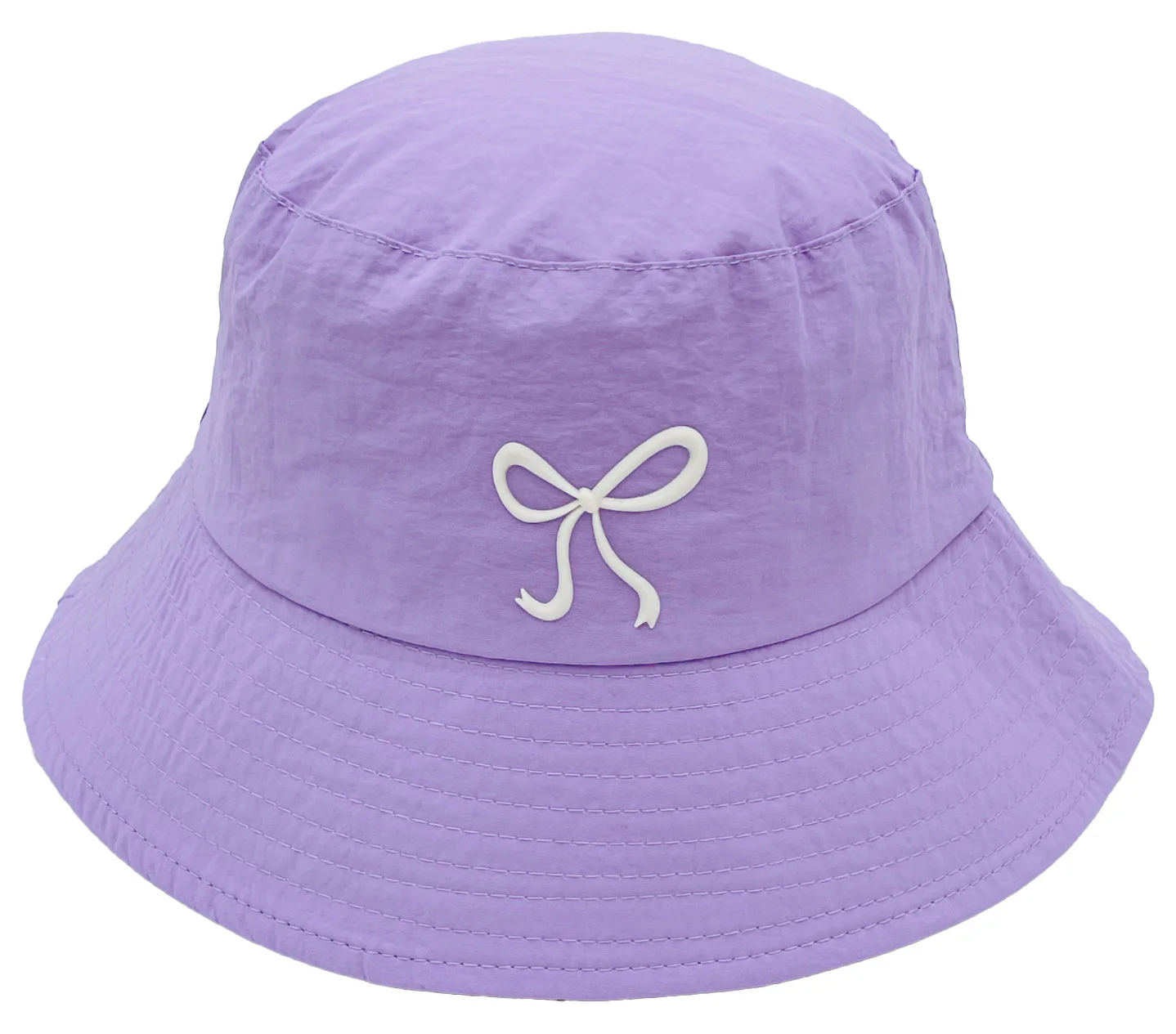 Rubber Bow Bucket Hat - Image 3