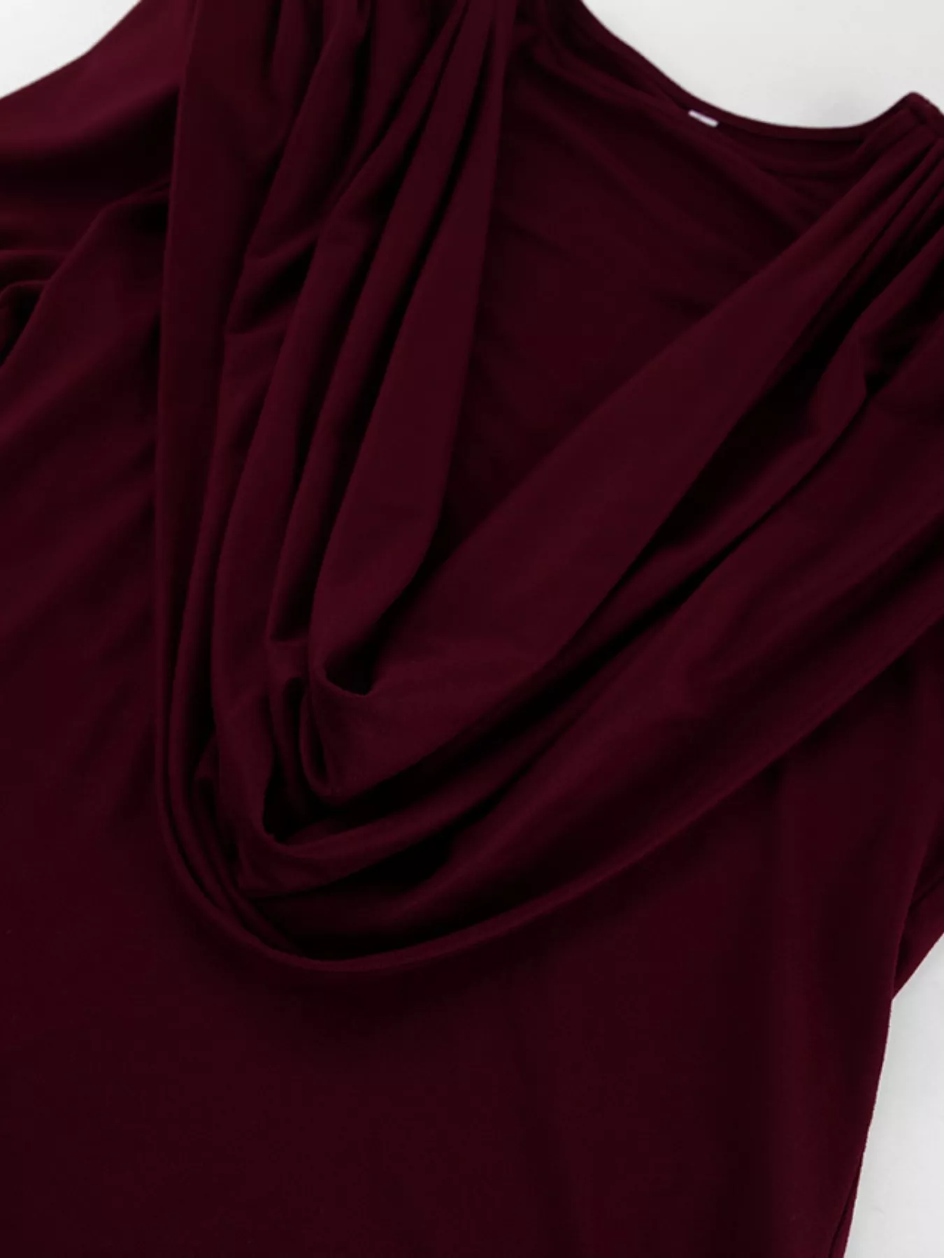 Ruched Long Sleeve T-Shirt - Image 12