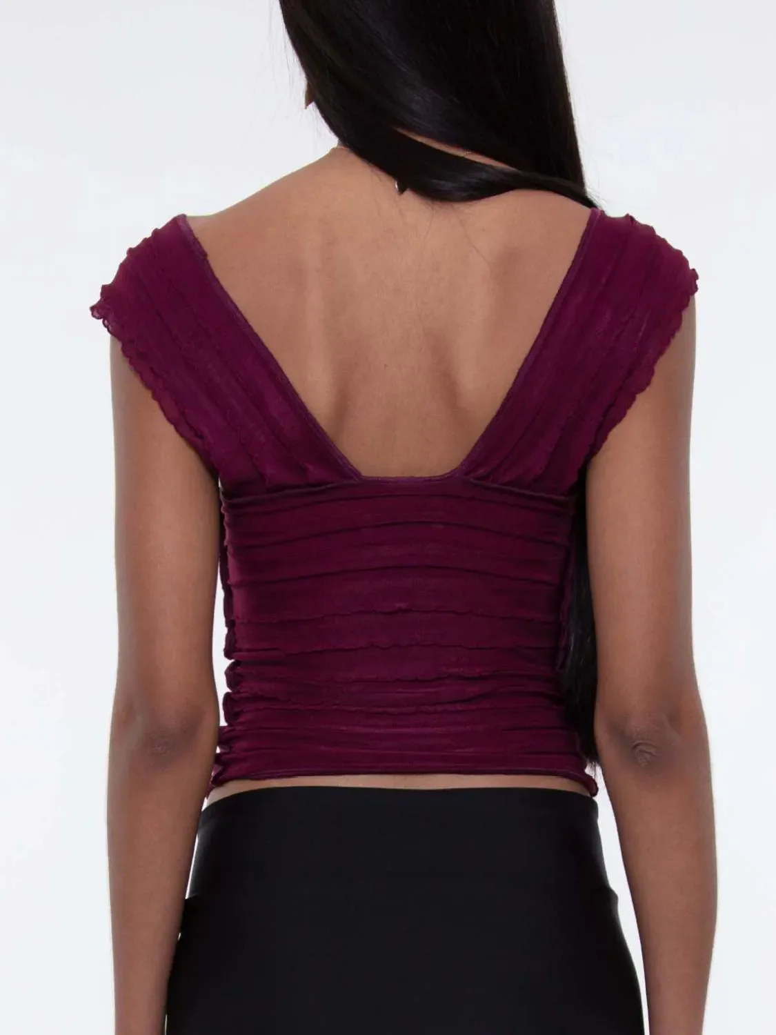 Ruched Solid Tank - Image 27