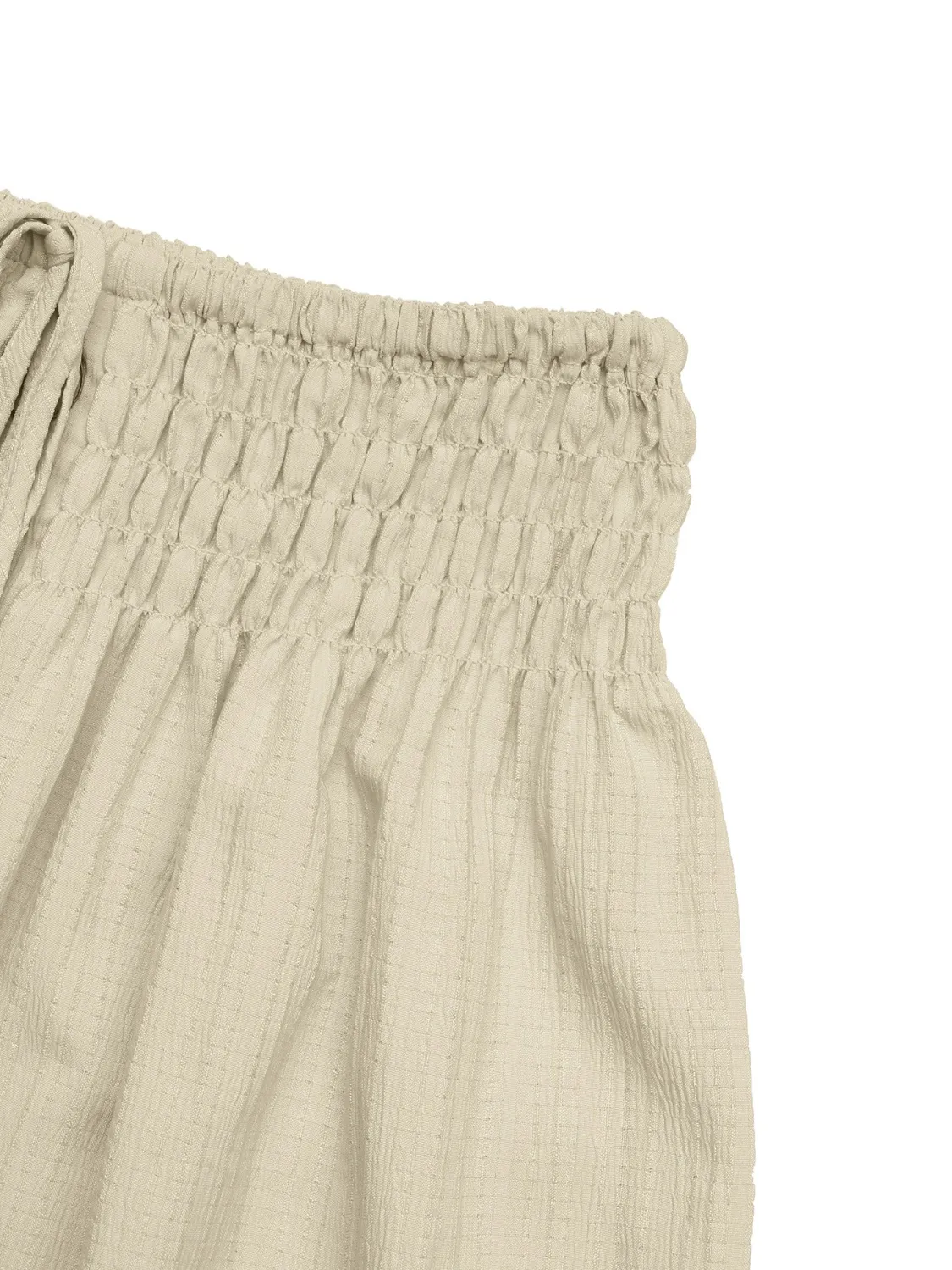 Ruffled Hem Slit Skirt - Image 9