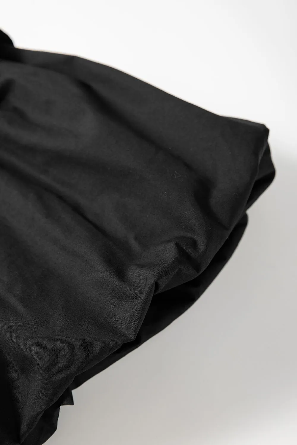 Ruffled Puff Short Sleeve Loose Blouse - Image 9