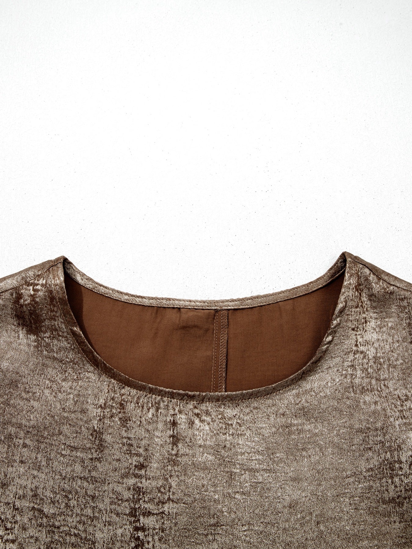 Ruffled Round Neck Tank - Image 8