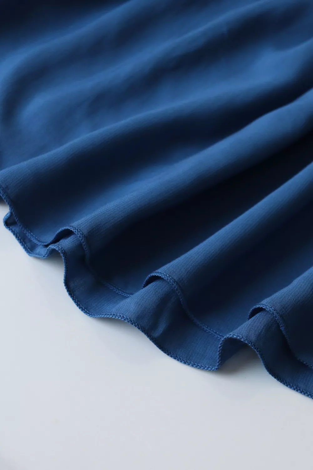 Ruffled Sleeve Tie Waist Midi Dress - Image 8