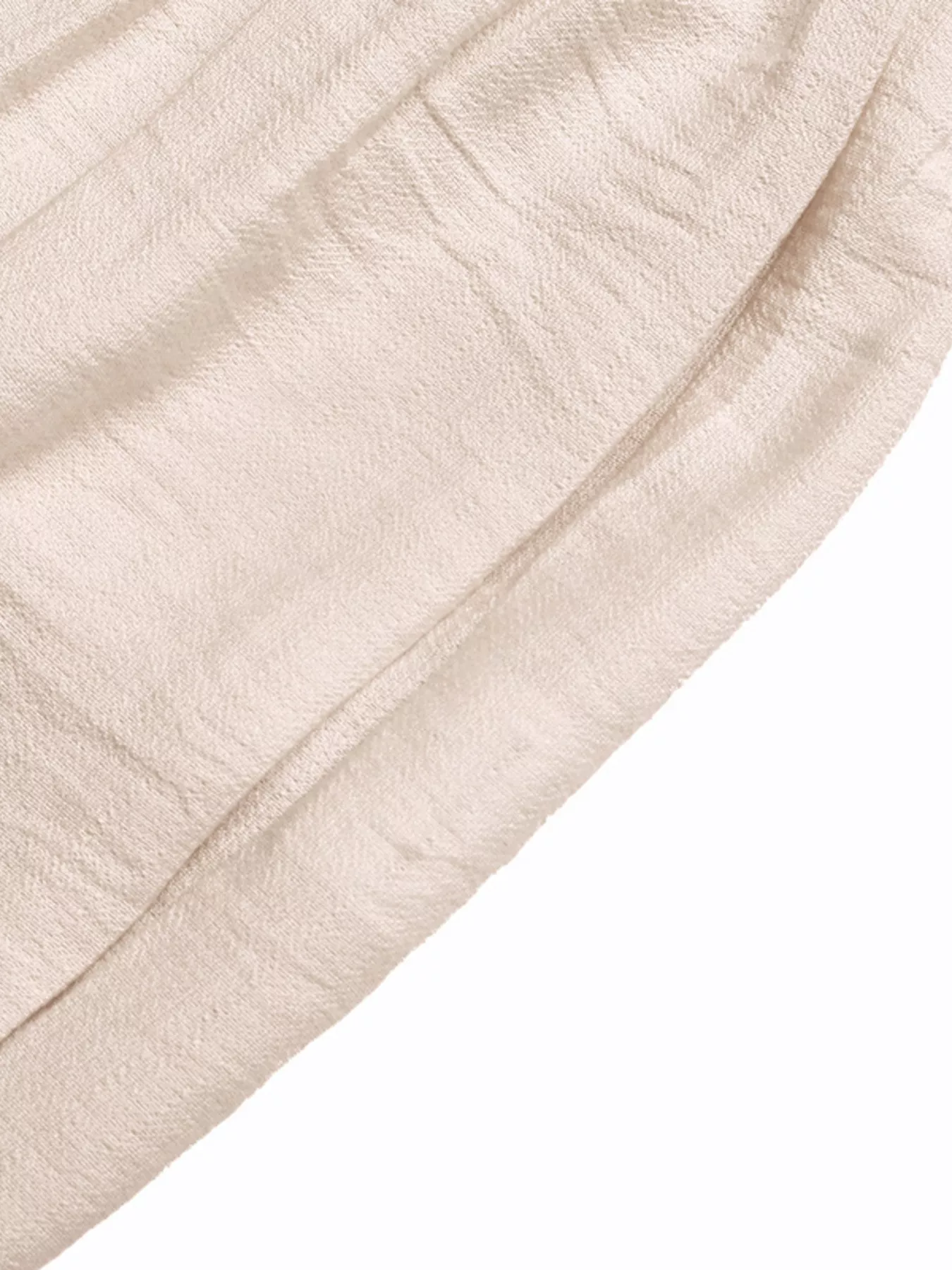 Ruffled V-Neck Wide Leg Jumpsuit - Image 7