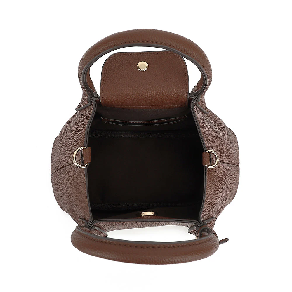 Satchel with Charm Detail - Image 4