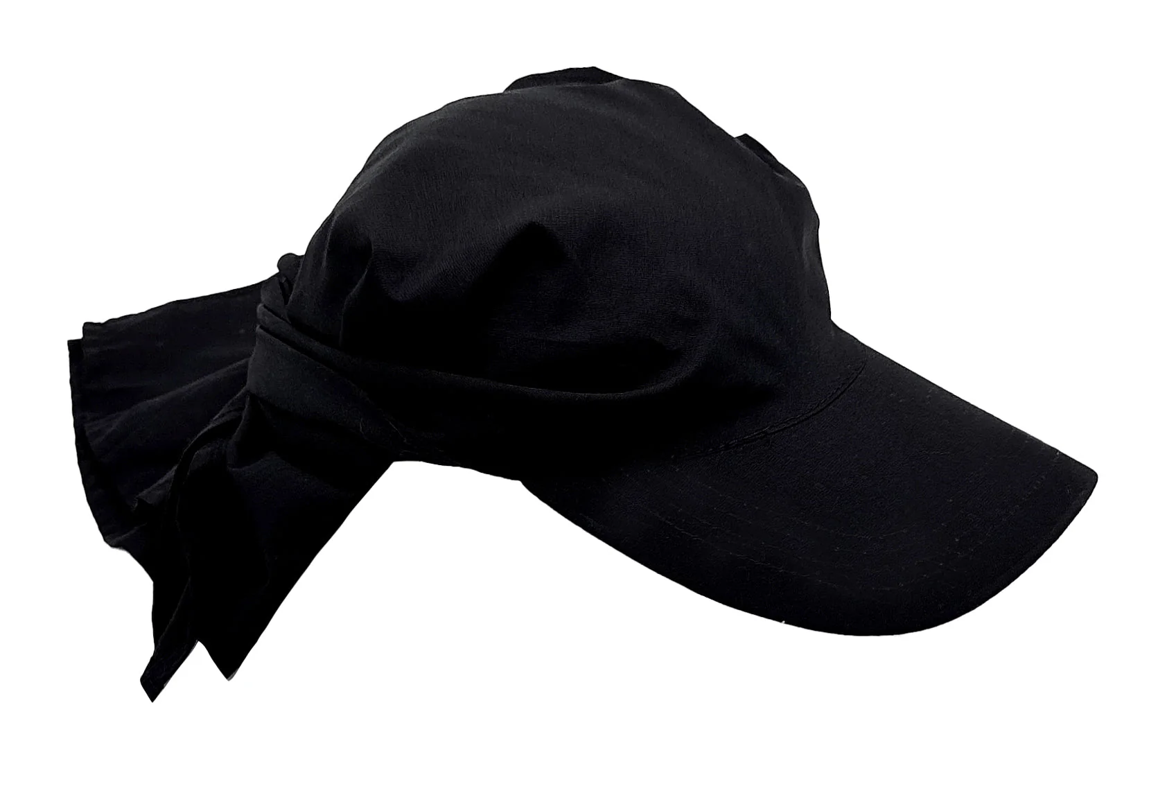 Scarf Baseball Cap - Image 6