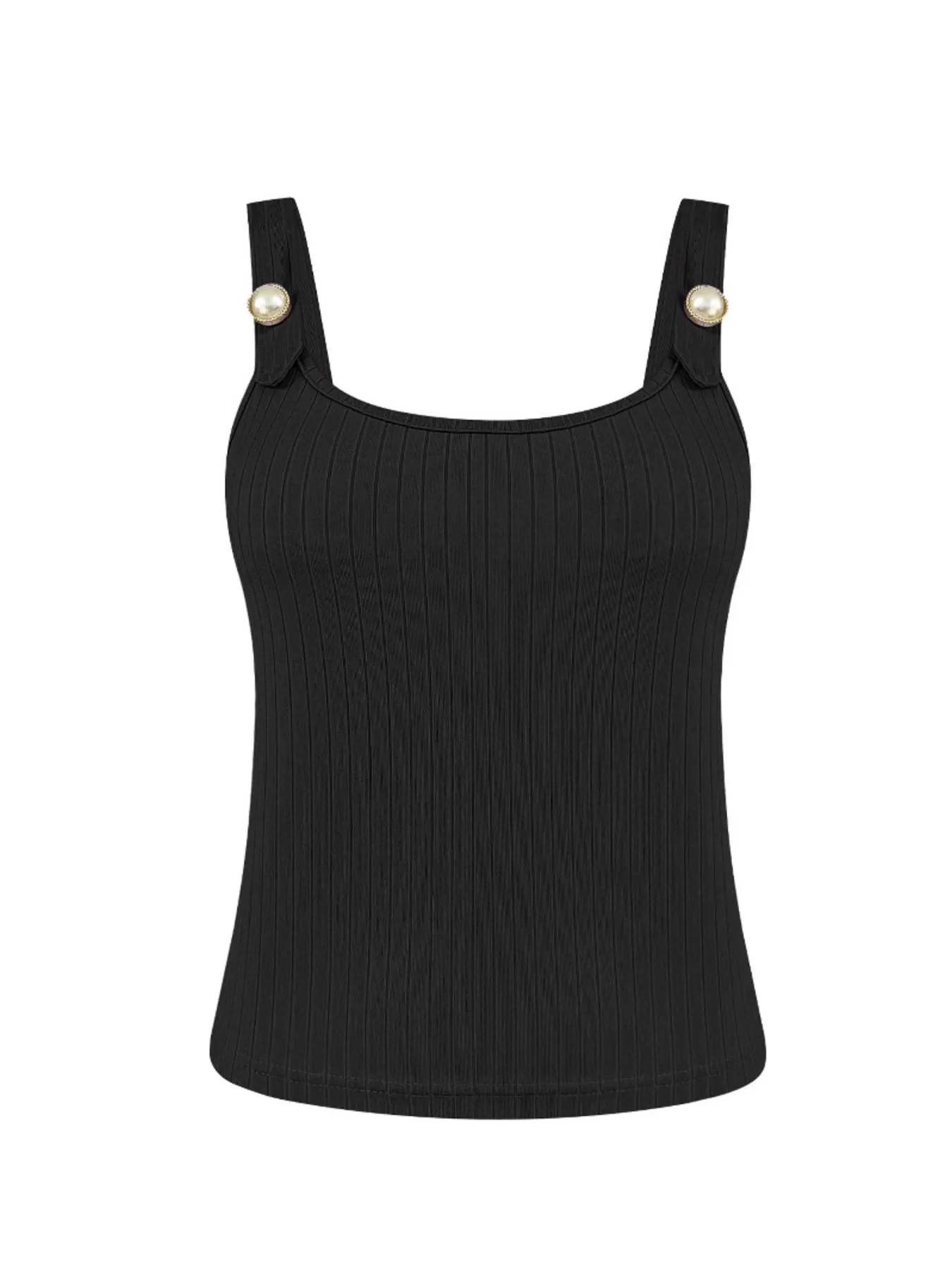 Scoop Neck Cami Top - Image 4