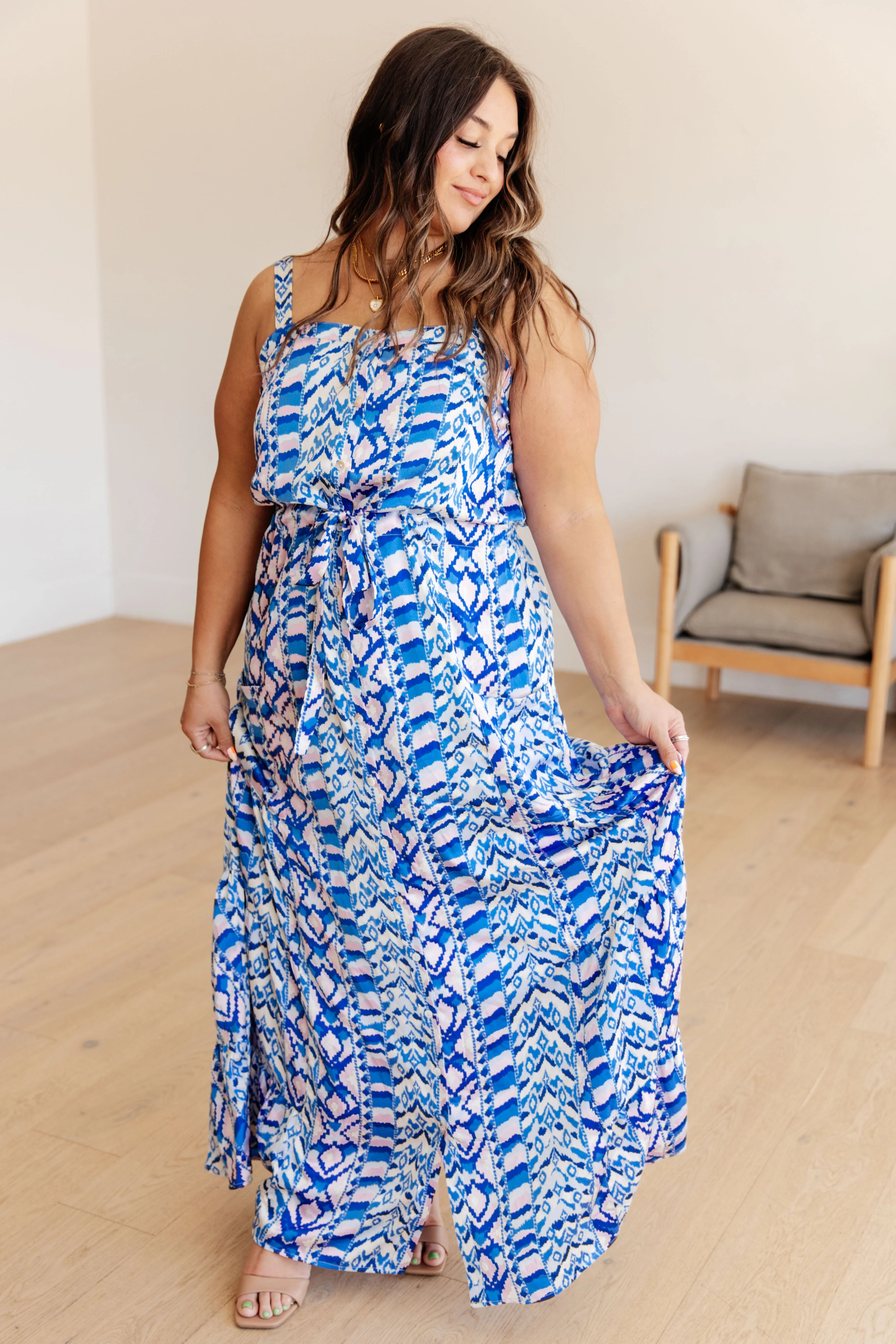 Seas The Day Maxi Dress - Image 2