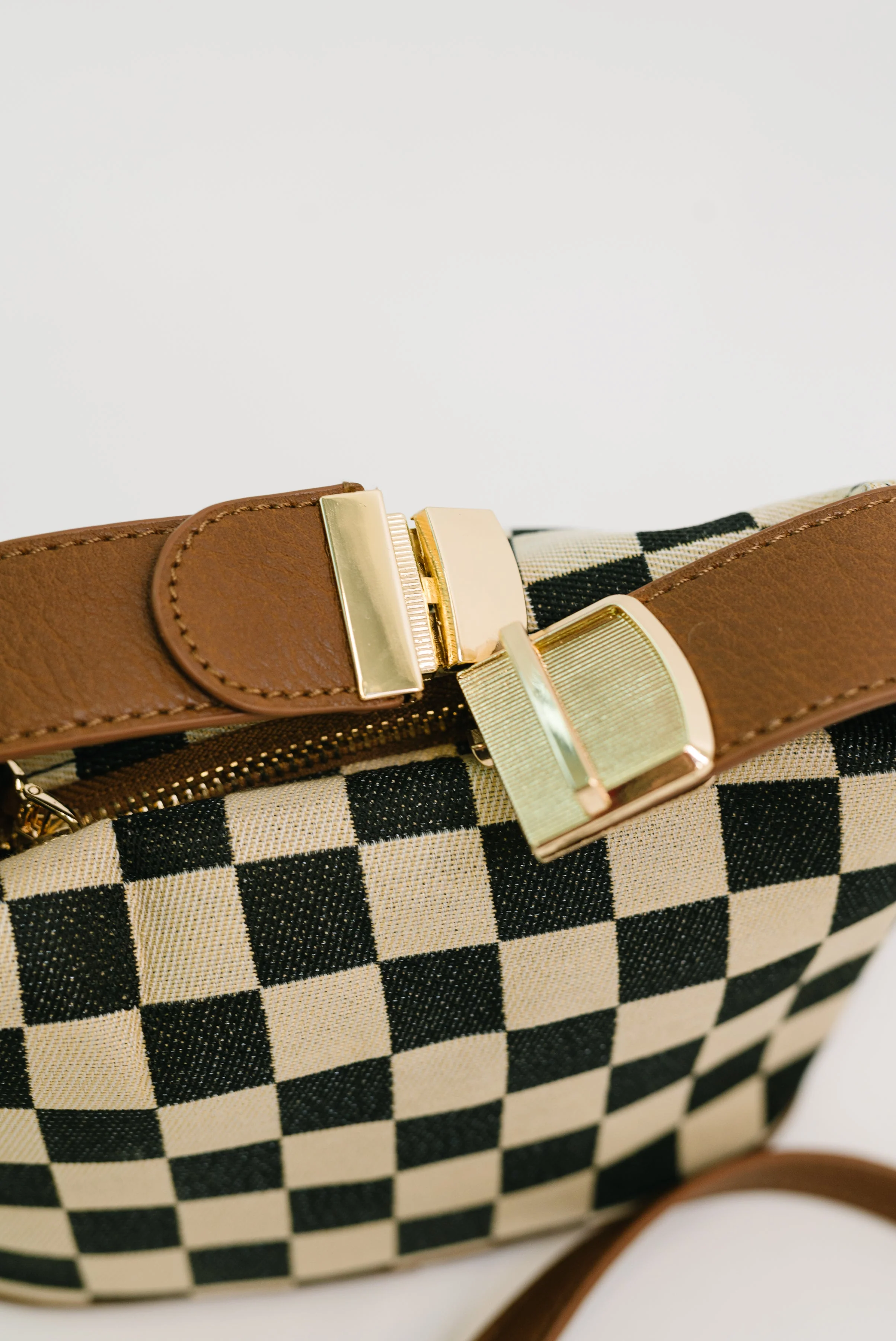 Send a Check Crossbody Bag - Image 2