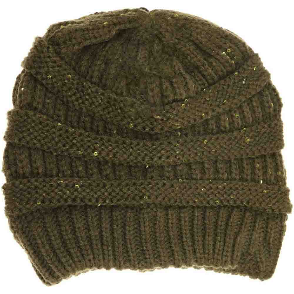 Sequin C.C Beanies - Image 4