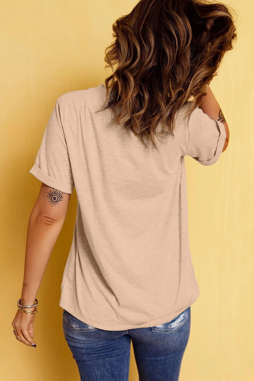 Sequin Rodeo Graphic Crewneck Tee - Image 2