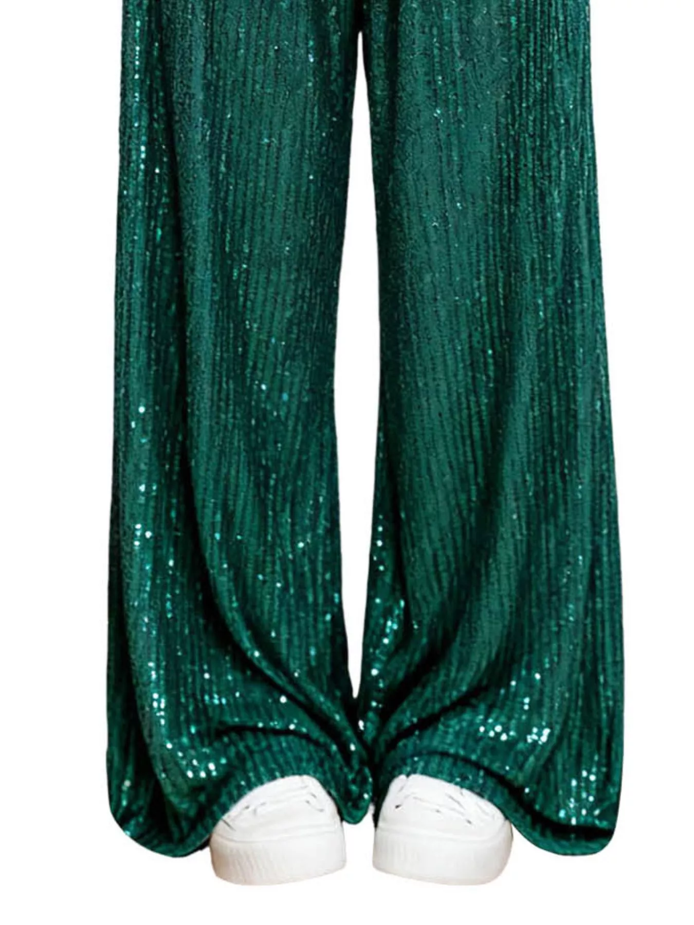 Sequin Wide-Leg Pants - Image 12