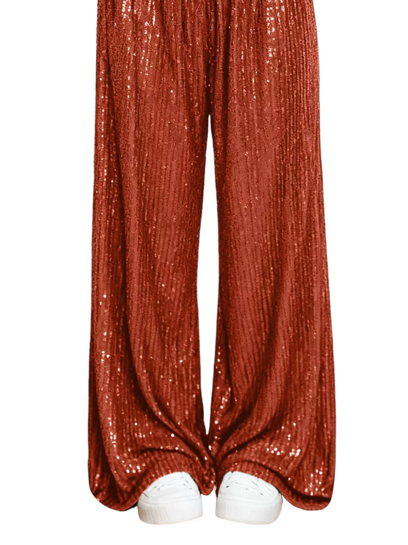 Sequin Wide-Leg Pants - Image 15