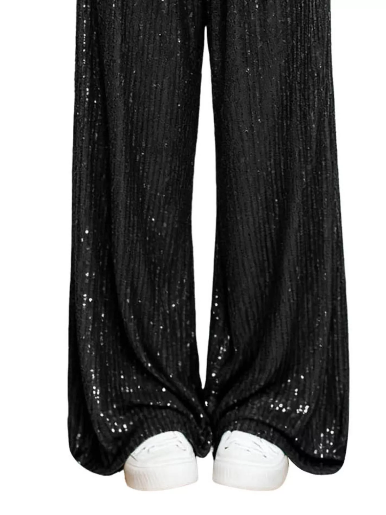 Sequin Wide-Leg Pants - Image 18