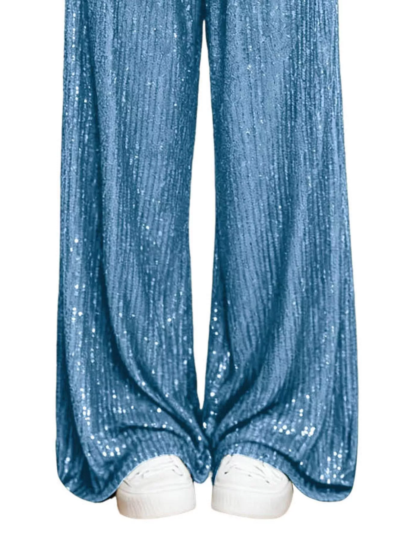 Sequin Wide-Leg Pants - Image 21