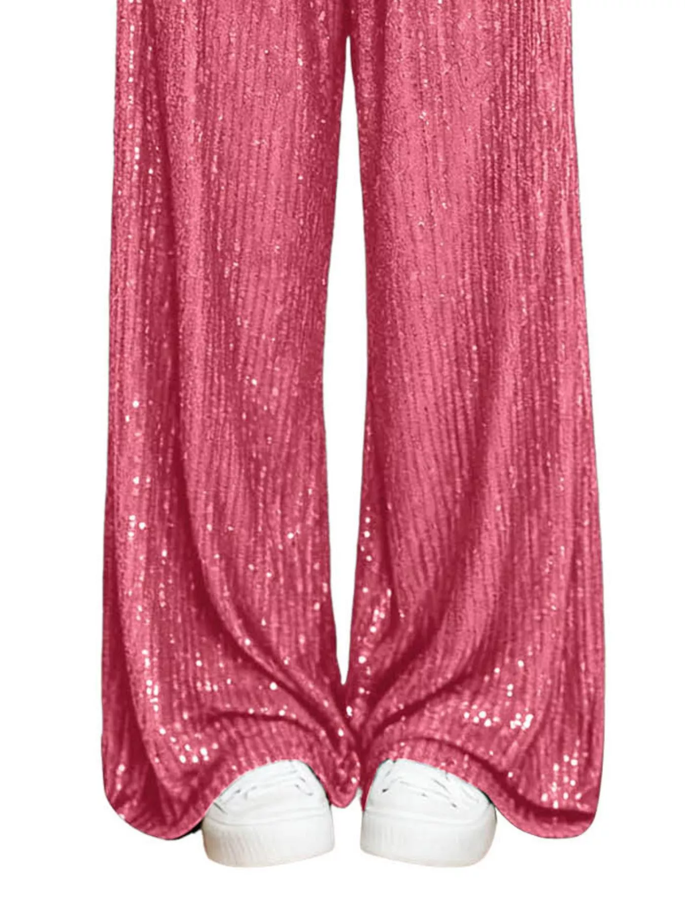 Sequin Wide-Leg Pants - Image 24