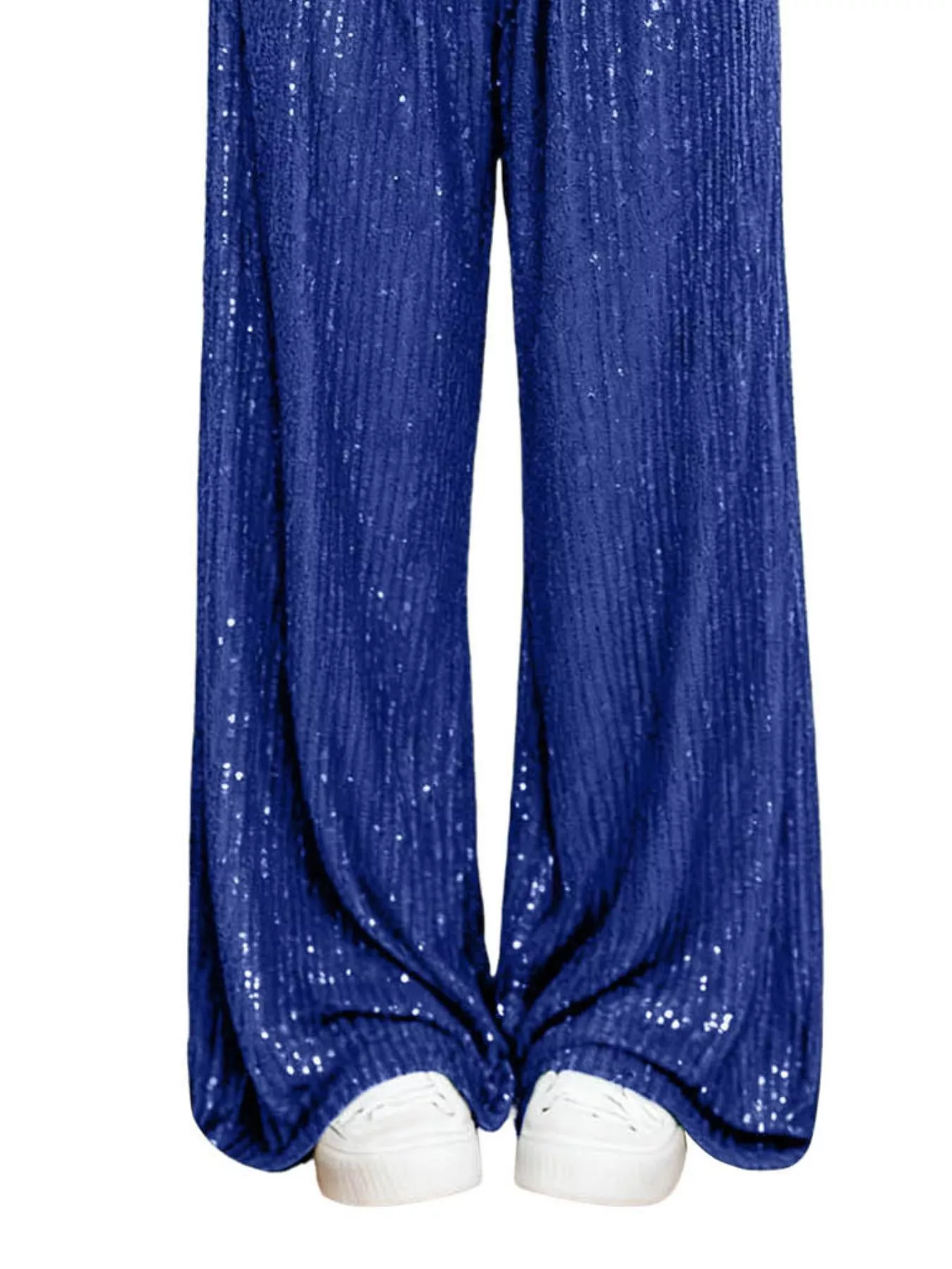 Sequin Wide-Leg Pants - Image 6
