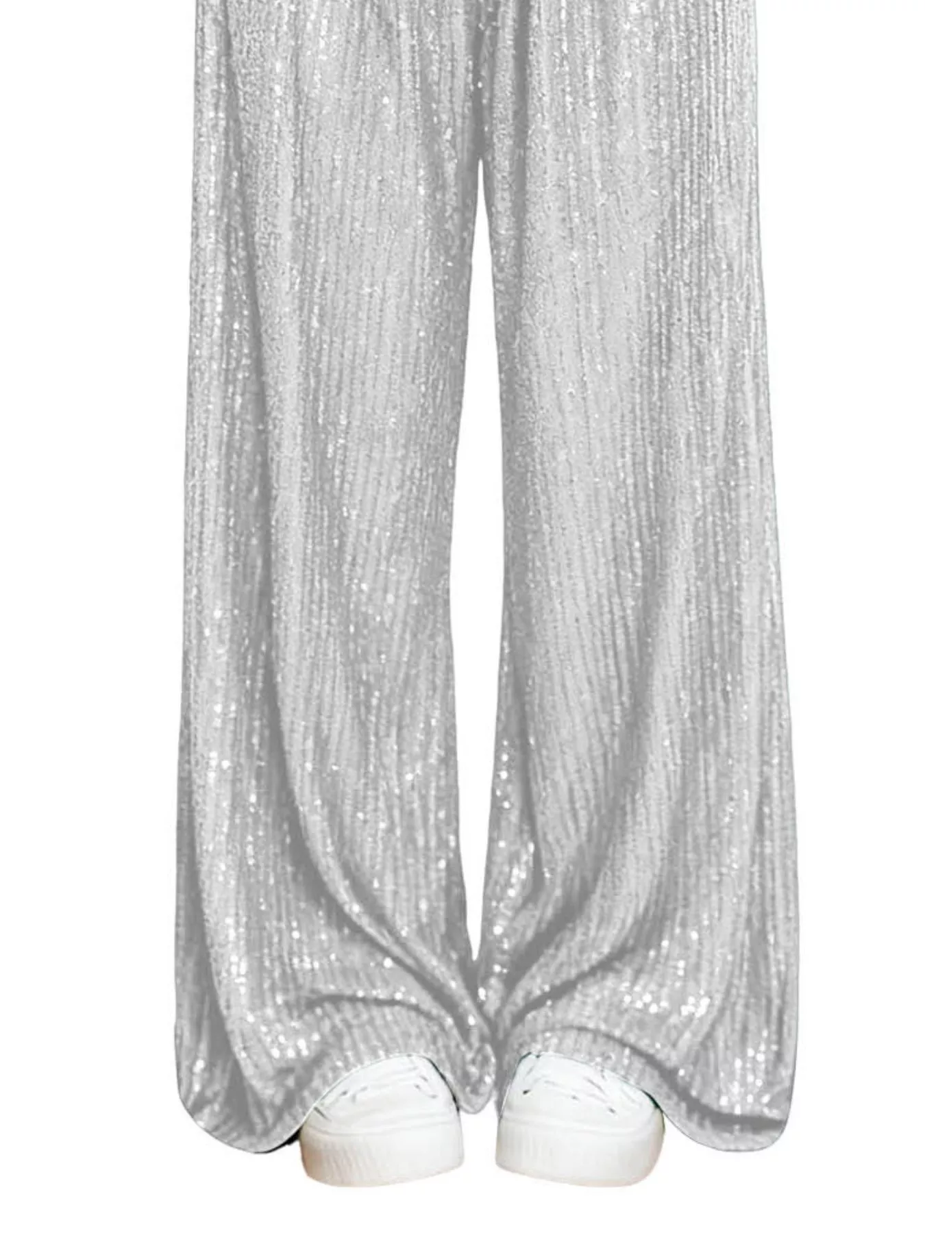 Sequin Wide-Leg Pants - Image 9