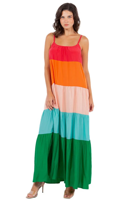 SEXY SUMMER MAXI DRESS - Image 2