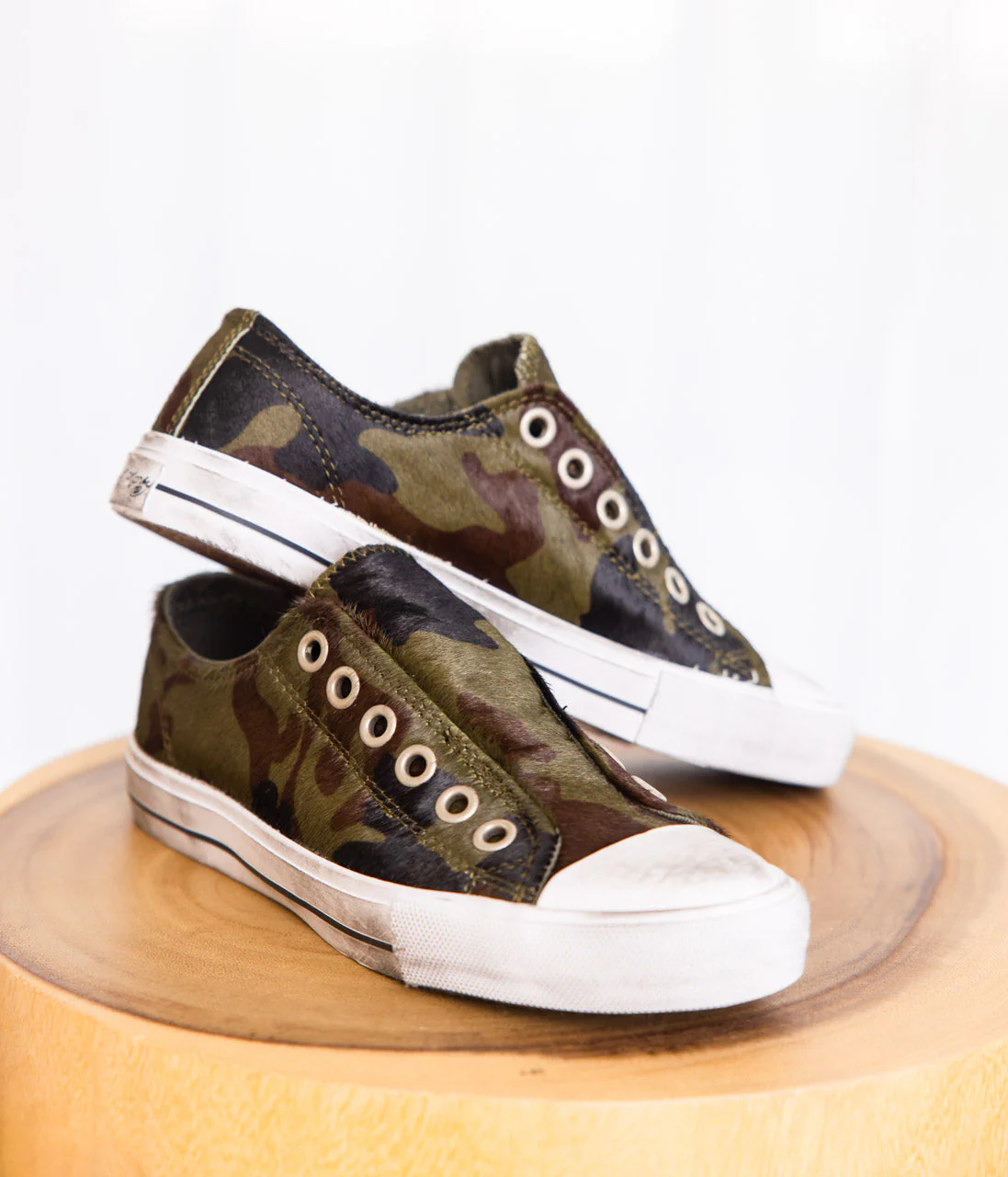 Shalomar Sneaker in Camo - Image 2