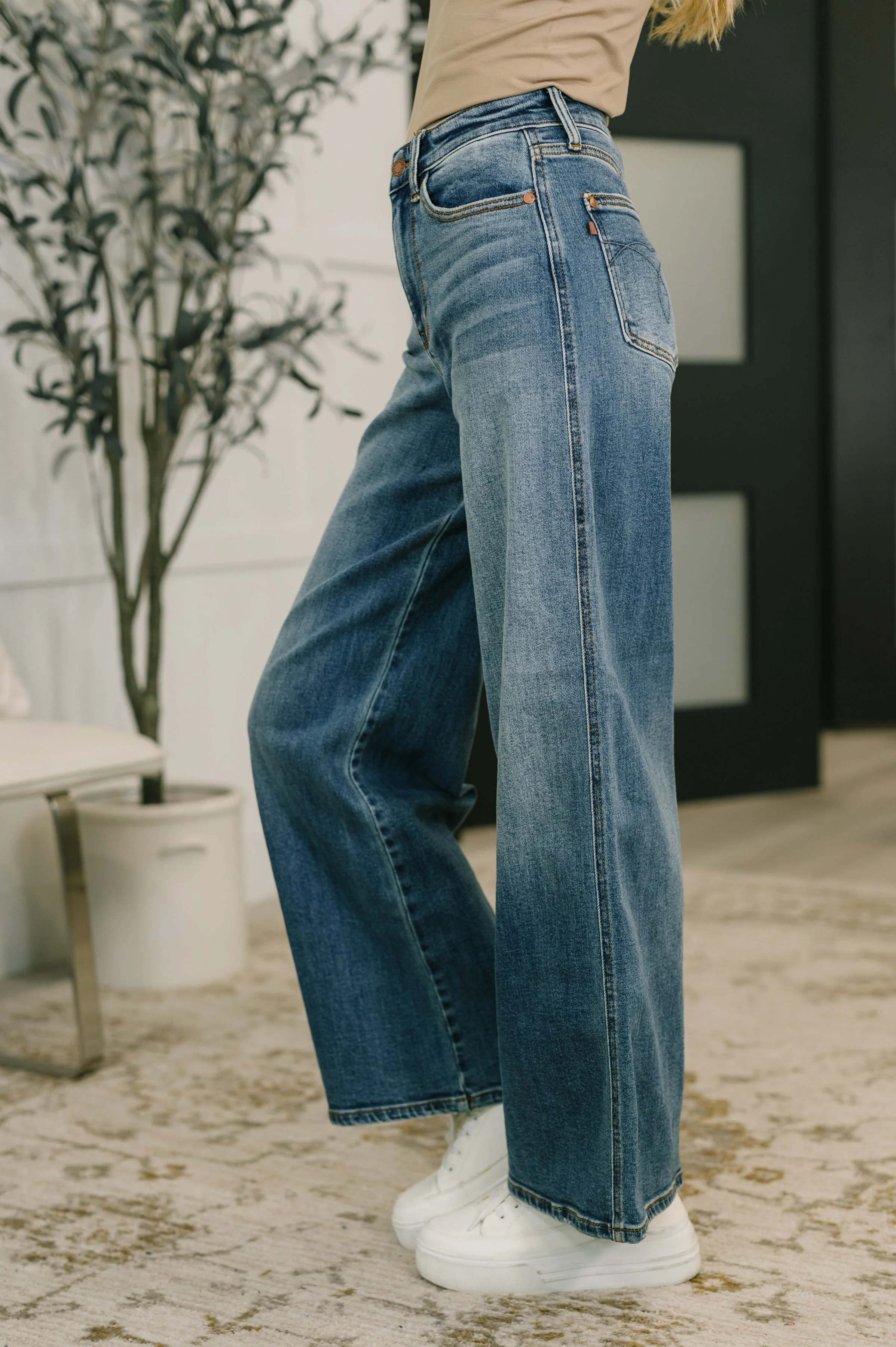 Shayla High Waist Retro Wide - Image 3