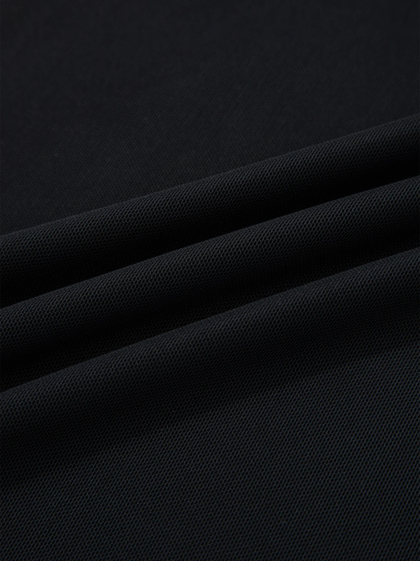 Sheer Mesh Patchwork Cap Sleeve T Shirt - Image 10