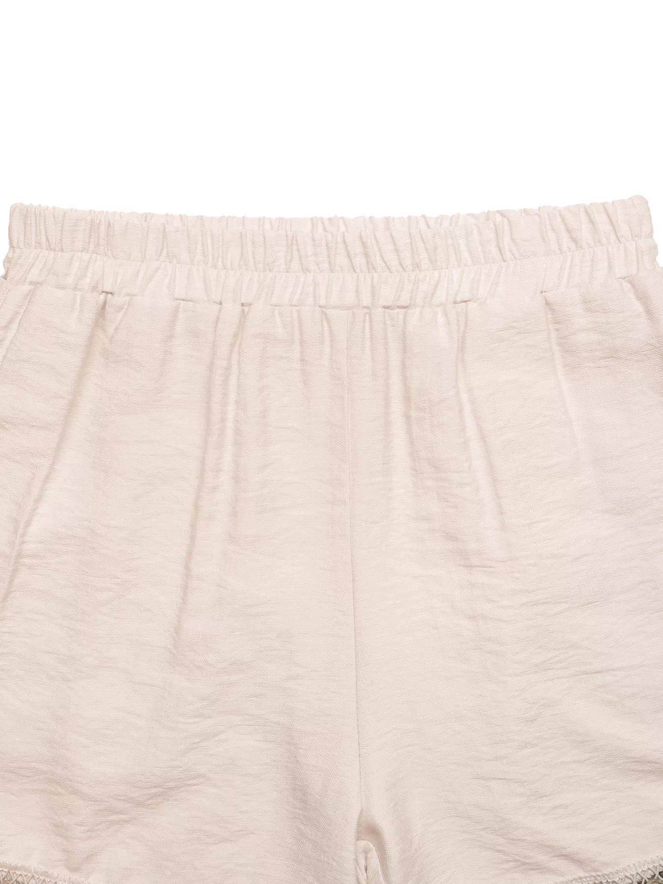 Shell Trim Elastic Waist Shorts - Image 10
