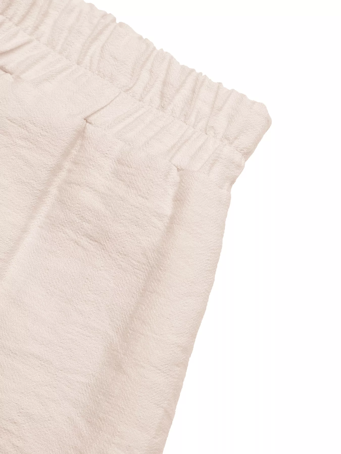 Shell Trim Elastic Waist Shorts - Image 7