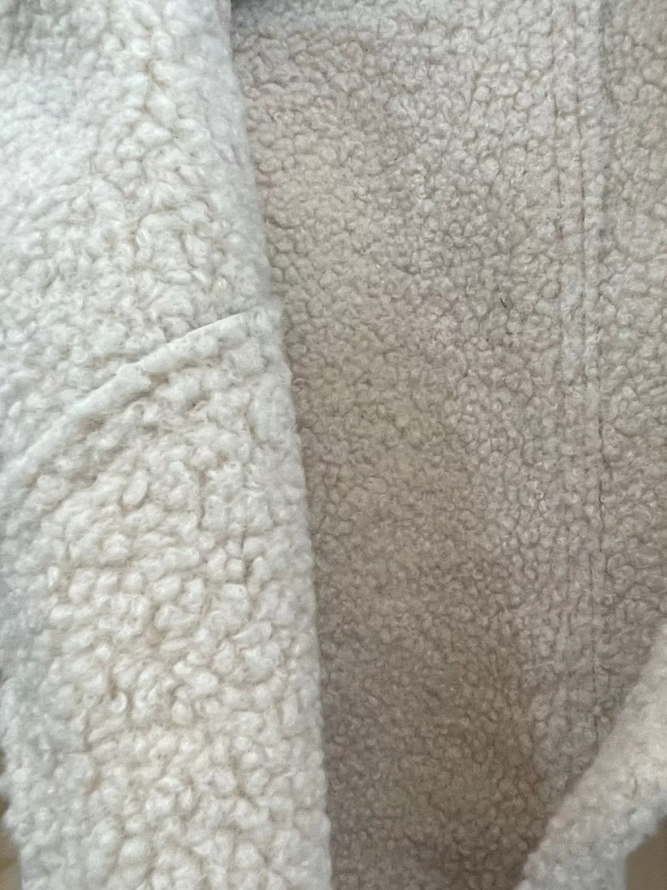 Sherpa Trim Cropped Jacket - Image 5