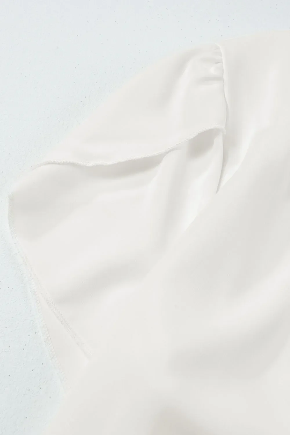 Short Sleeve Notched Blouse - Image 10