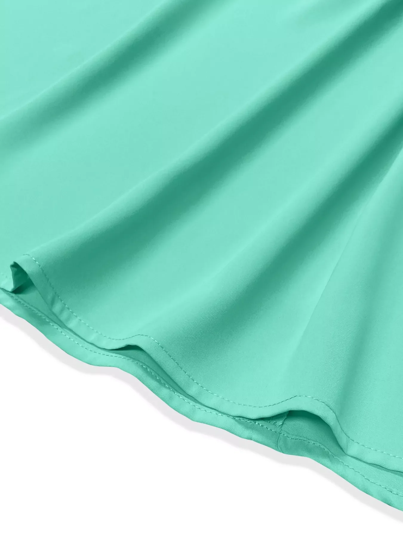 Sleeveless Flowy Mini Dress - Image 15