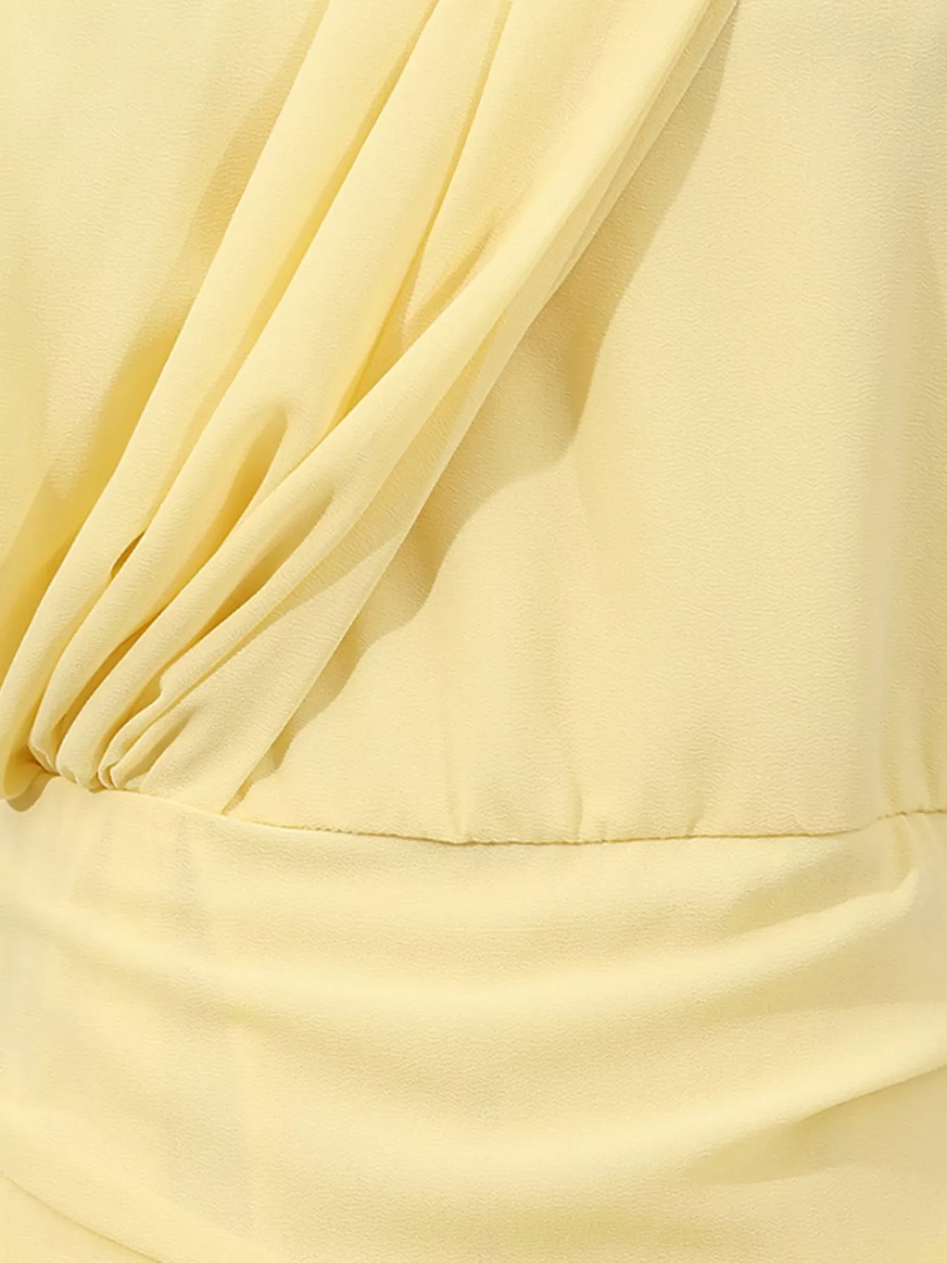 Sleeveless Ruched High-Slit Maxi Dress - Image 13