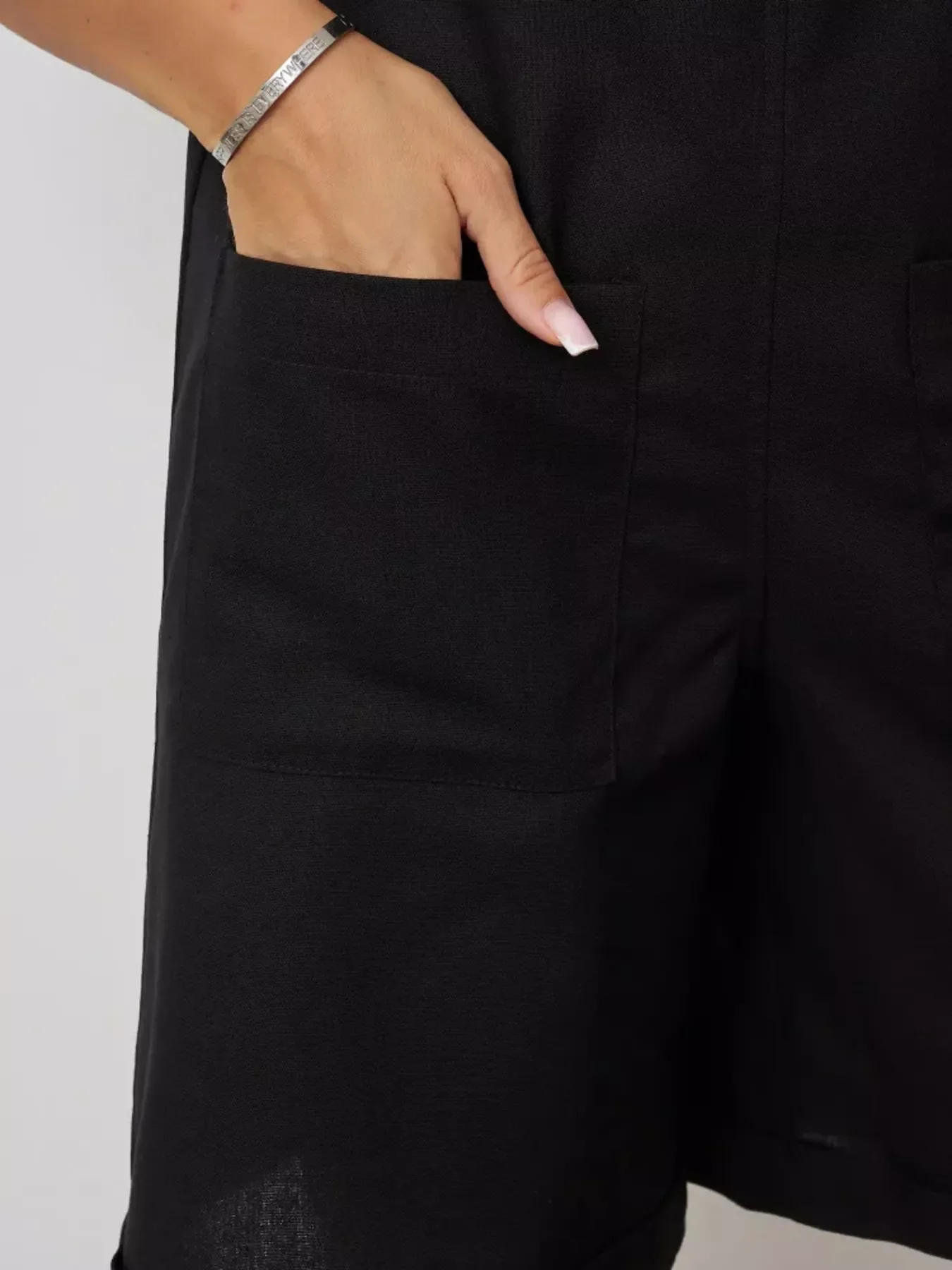 Sleeveless Tie-Strap Romper - Image 13