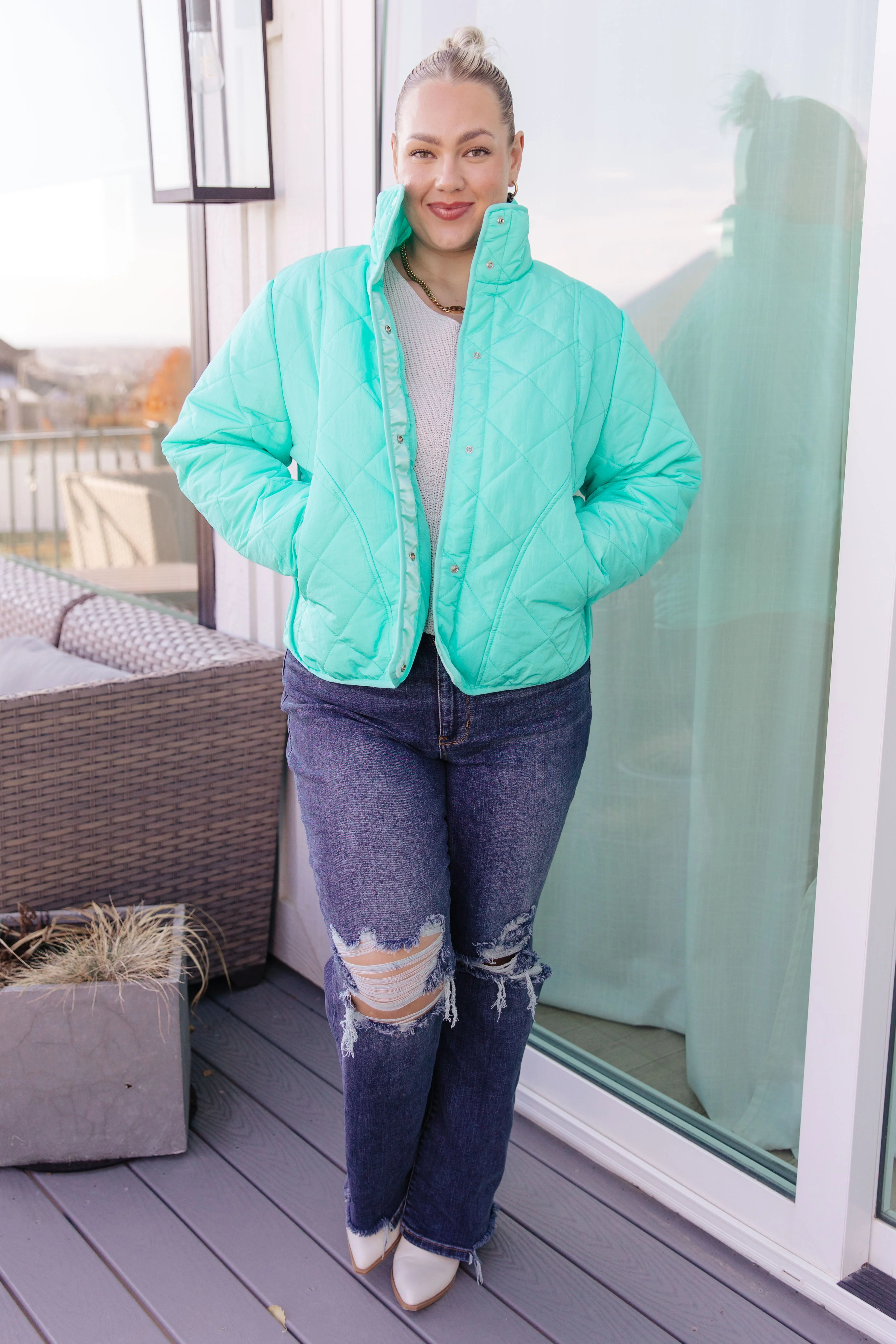 Slightly Distracted Puffer Jacket - Image 4