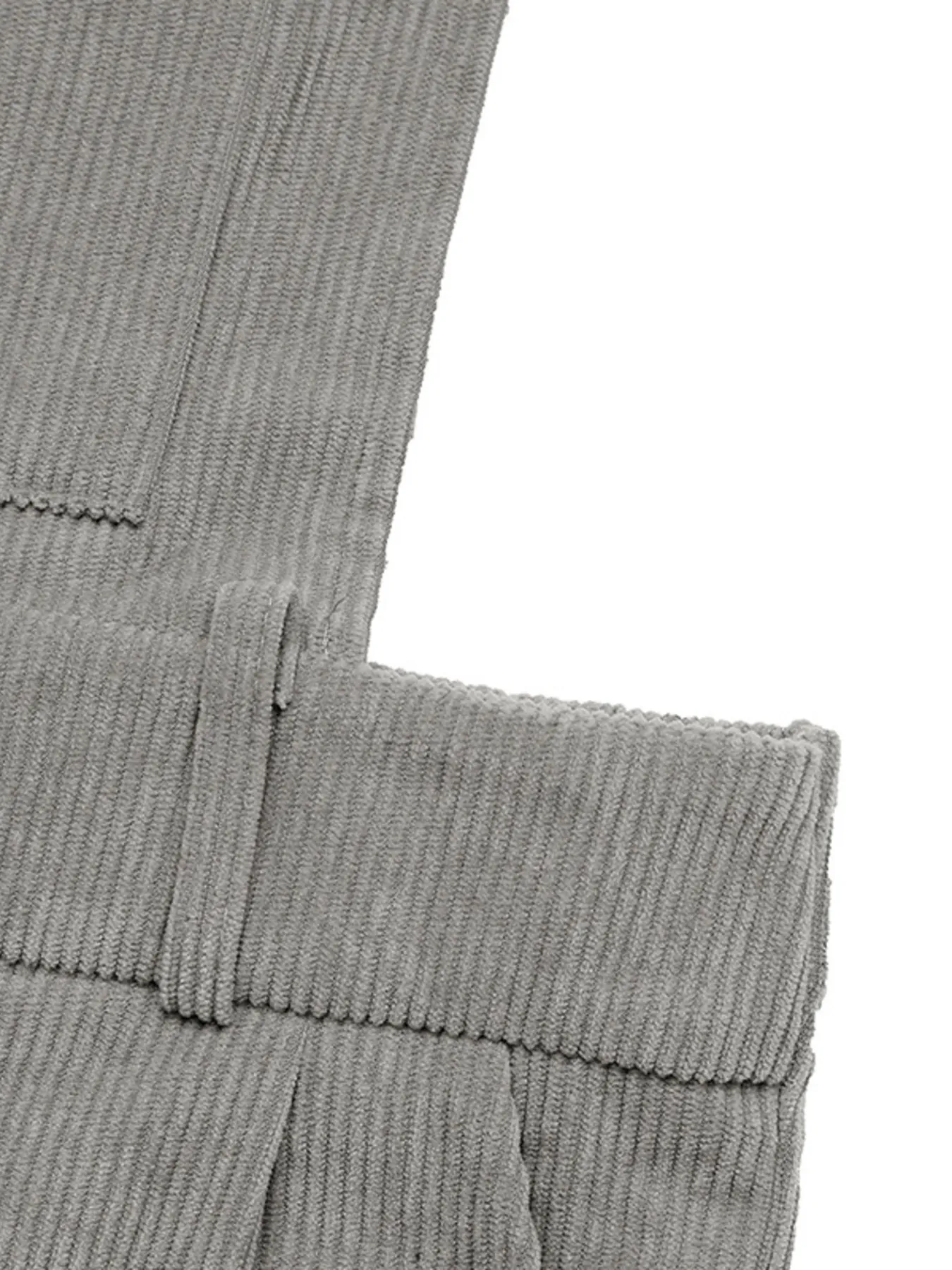Slit Wide Leg Overalls with Pockets - Image 10