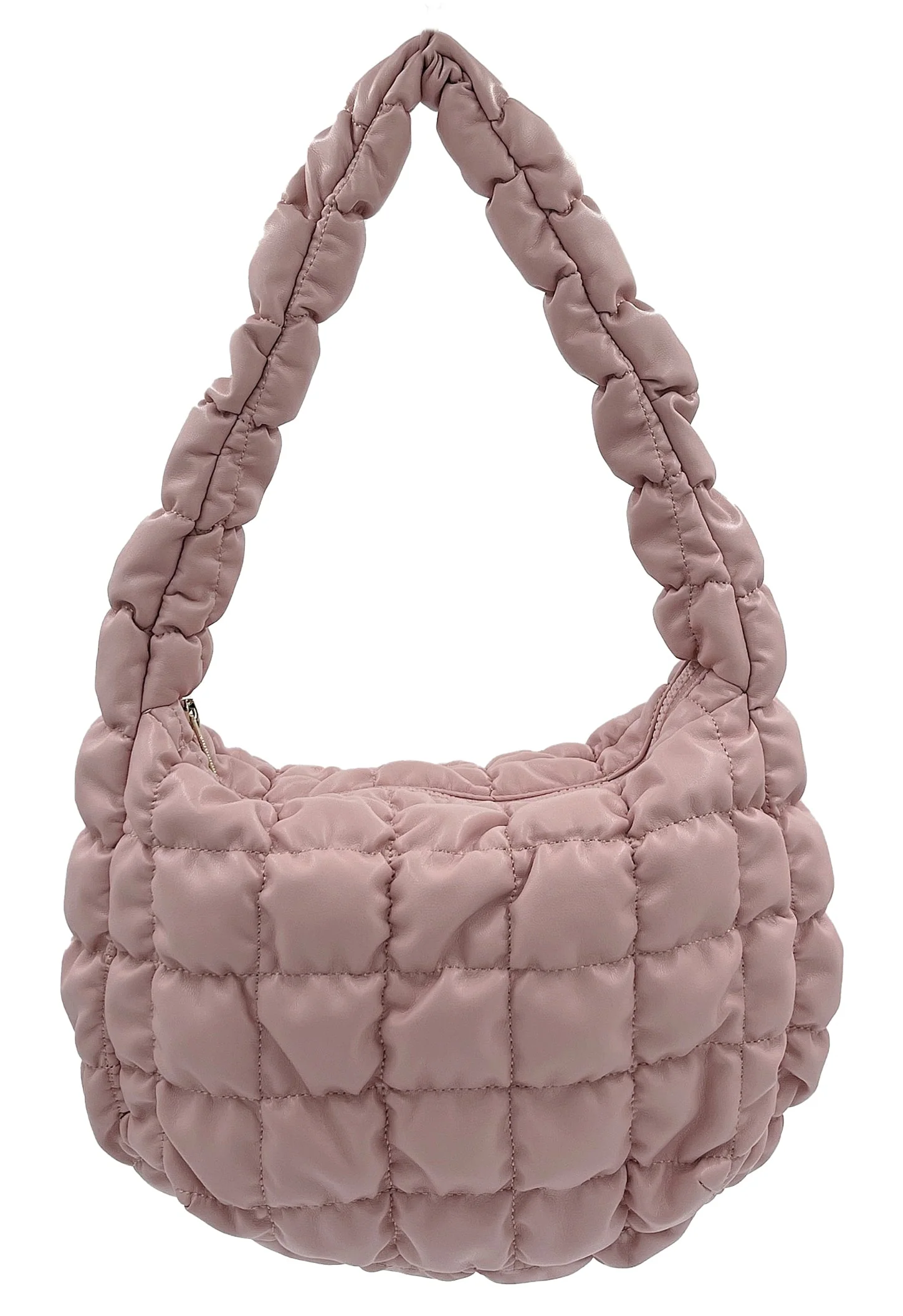 Small Quilted PU Bag - Image 10