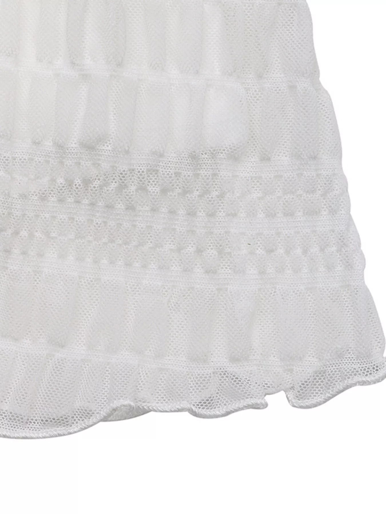 Smocked Deep V-Neck Sleeveless Dress - Image 9