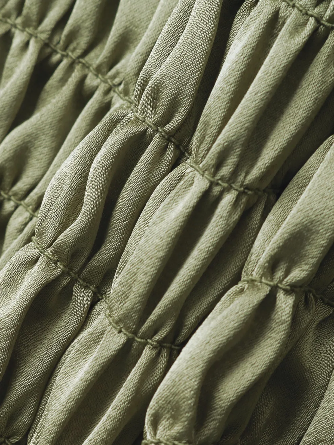 Smocked Halter Neck Cami - Image 7