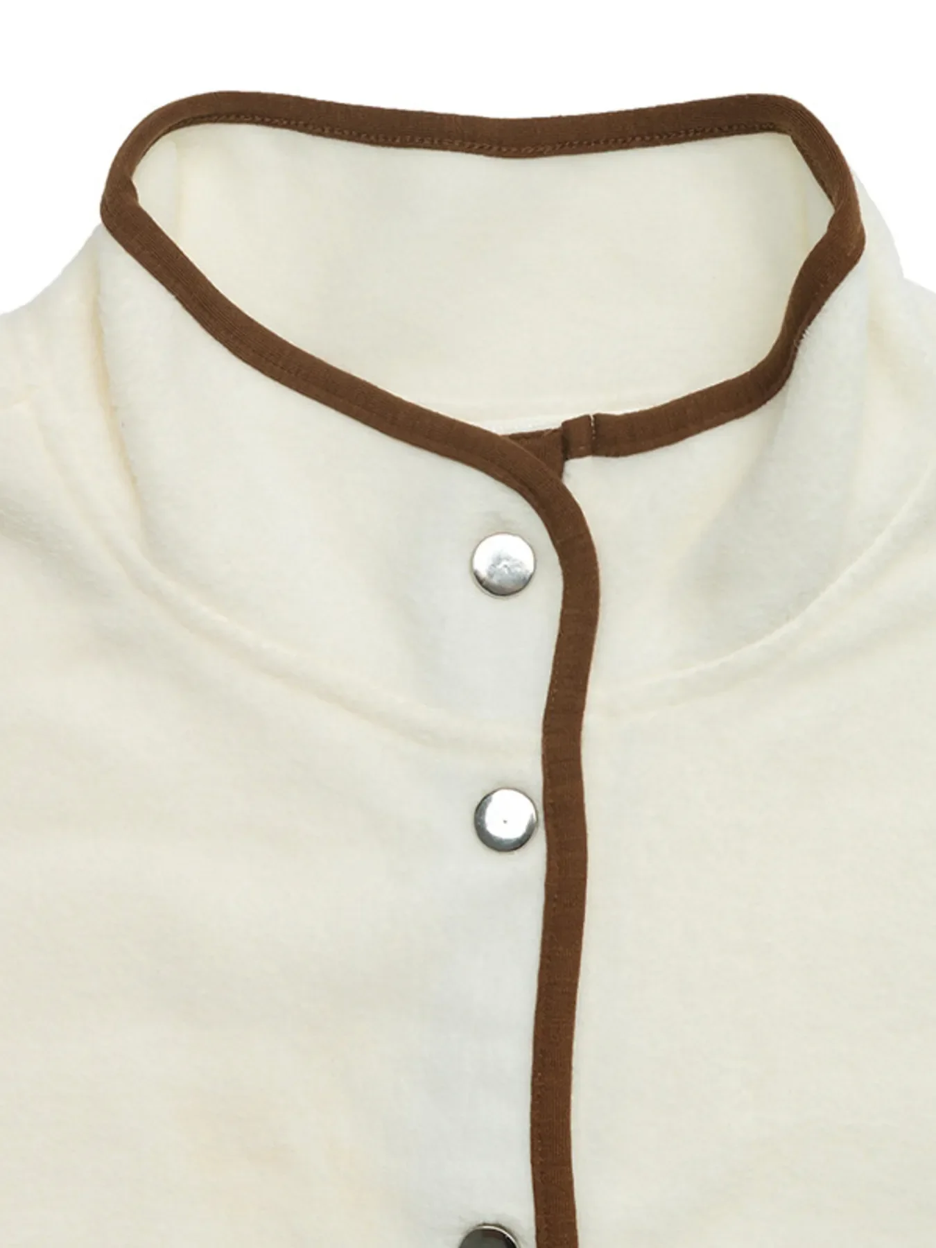 Snap Down Long Sleeve Jacket - Image 8