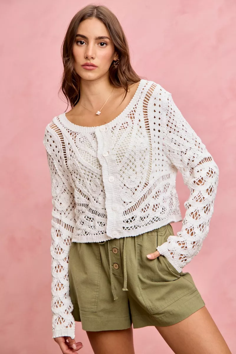SO ME Paper Bag Patch Pocket Drawstring Twill Shorts - Image 8