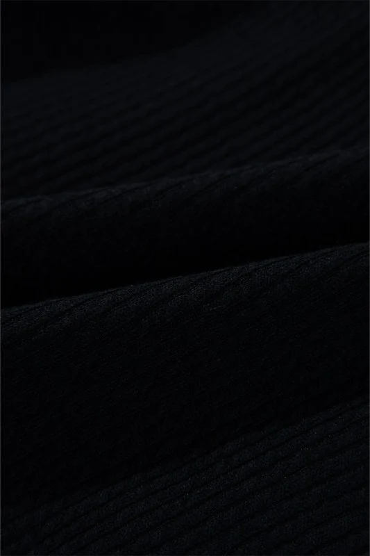 Solid Corduroy Button-Up Long Sleeve Jacket - Image 25