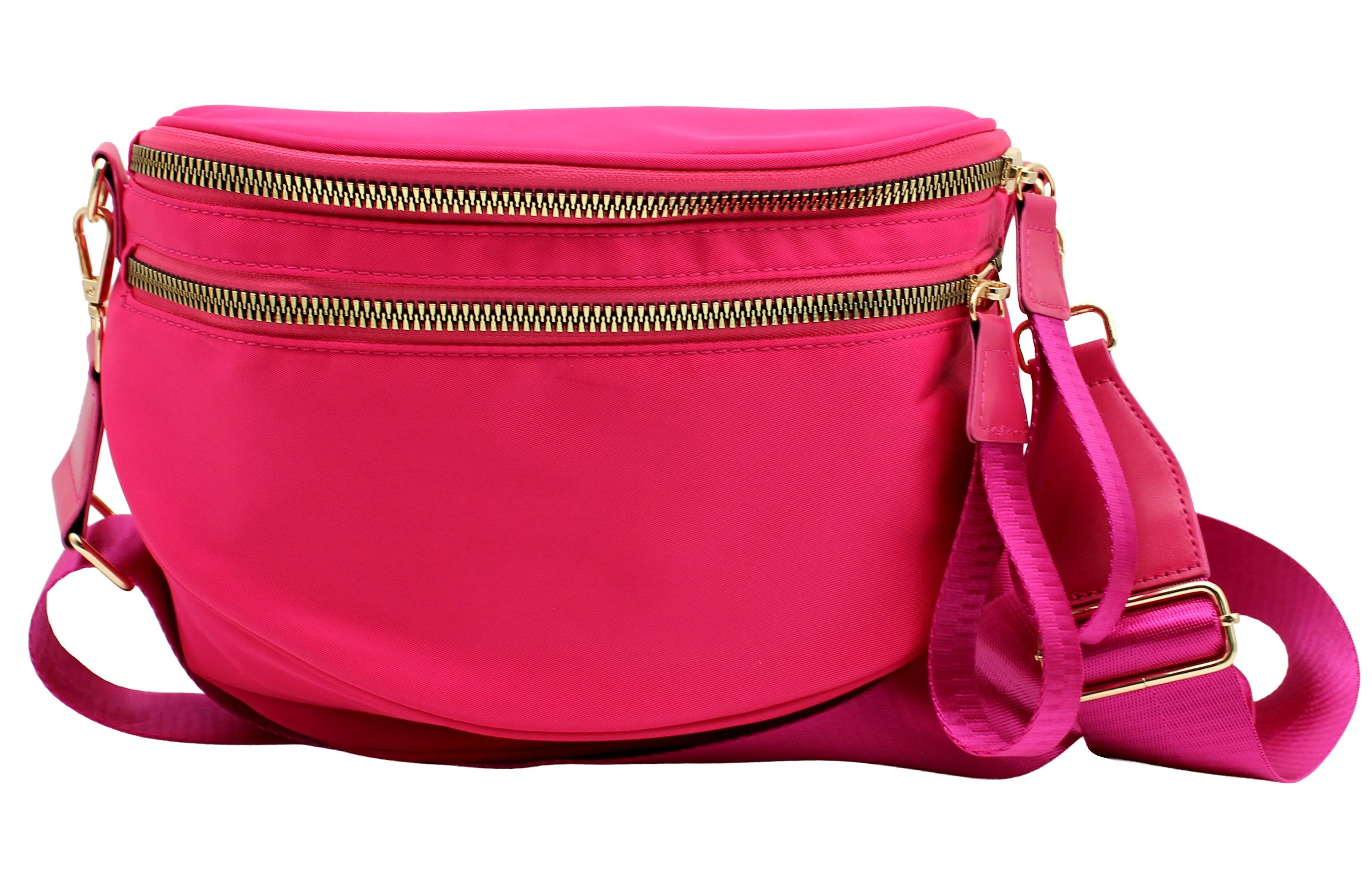 Solid Crossbody Bag - Image 11