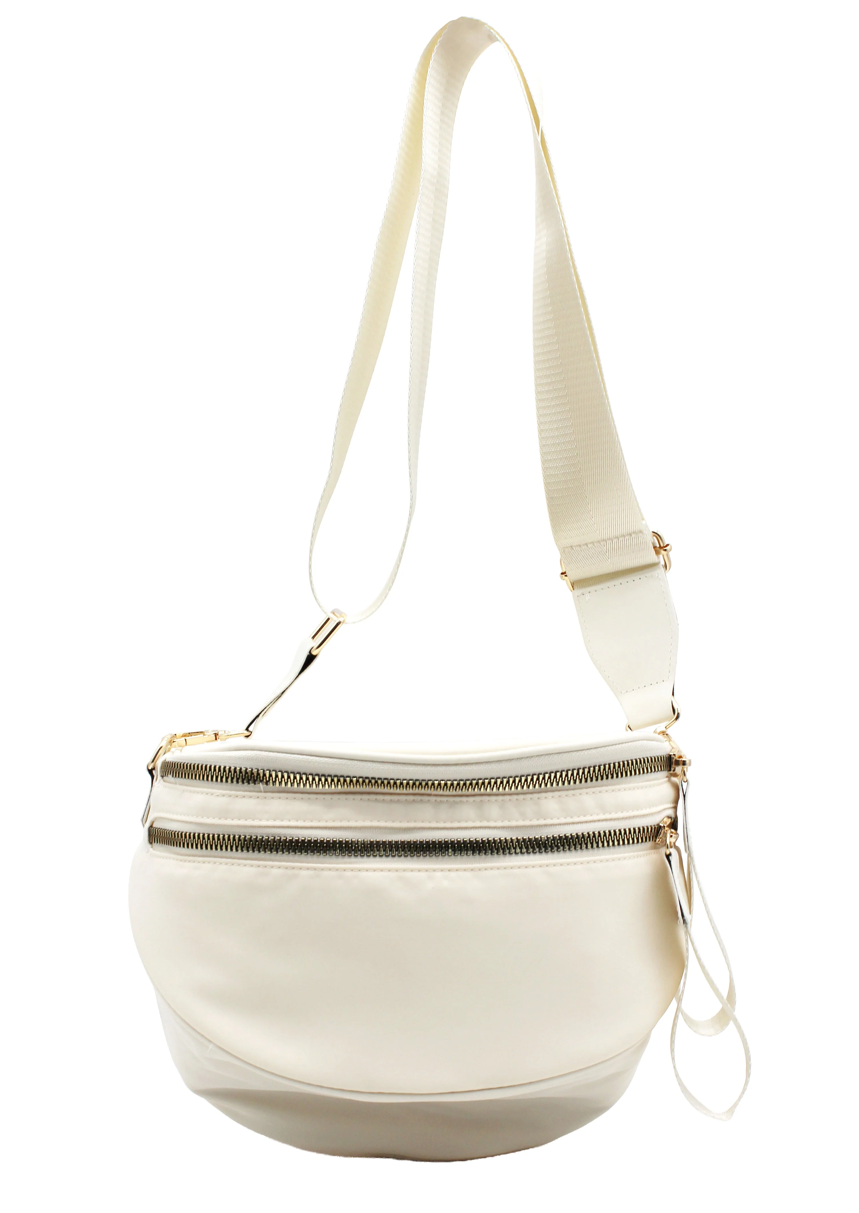 Solid Crossbody Bag - Image 12