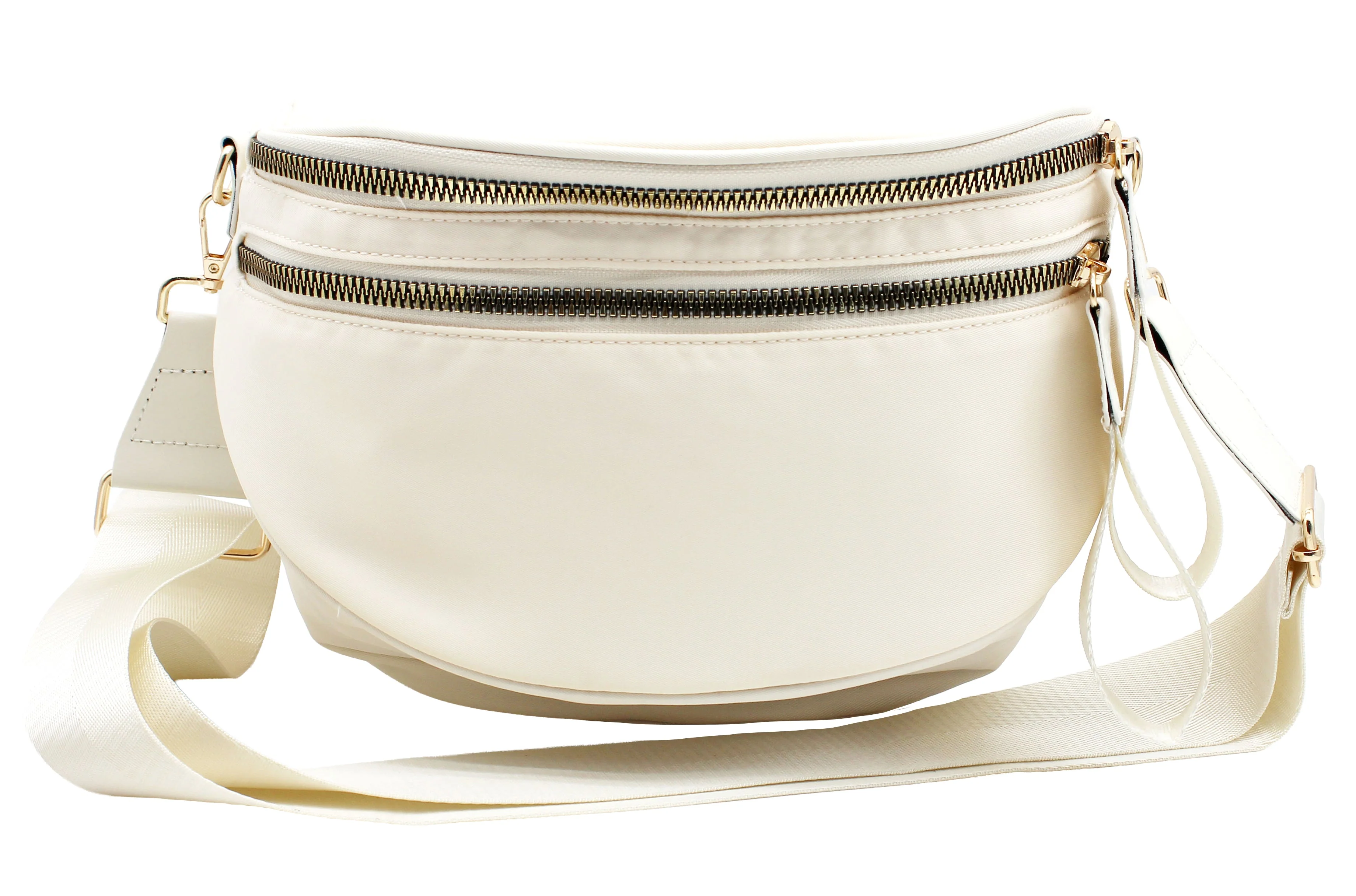 Solid Crossbody Bag - Image 13