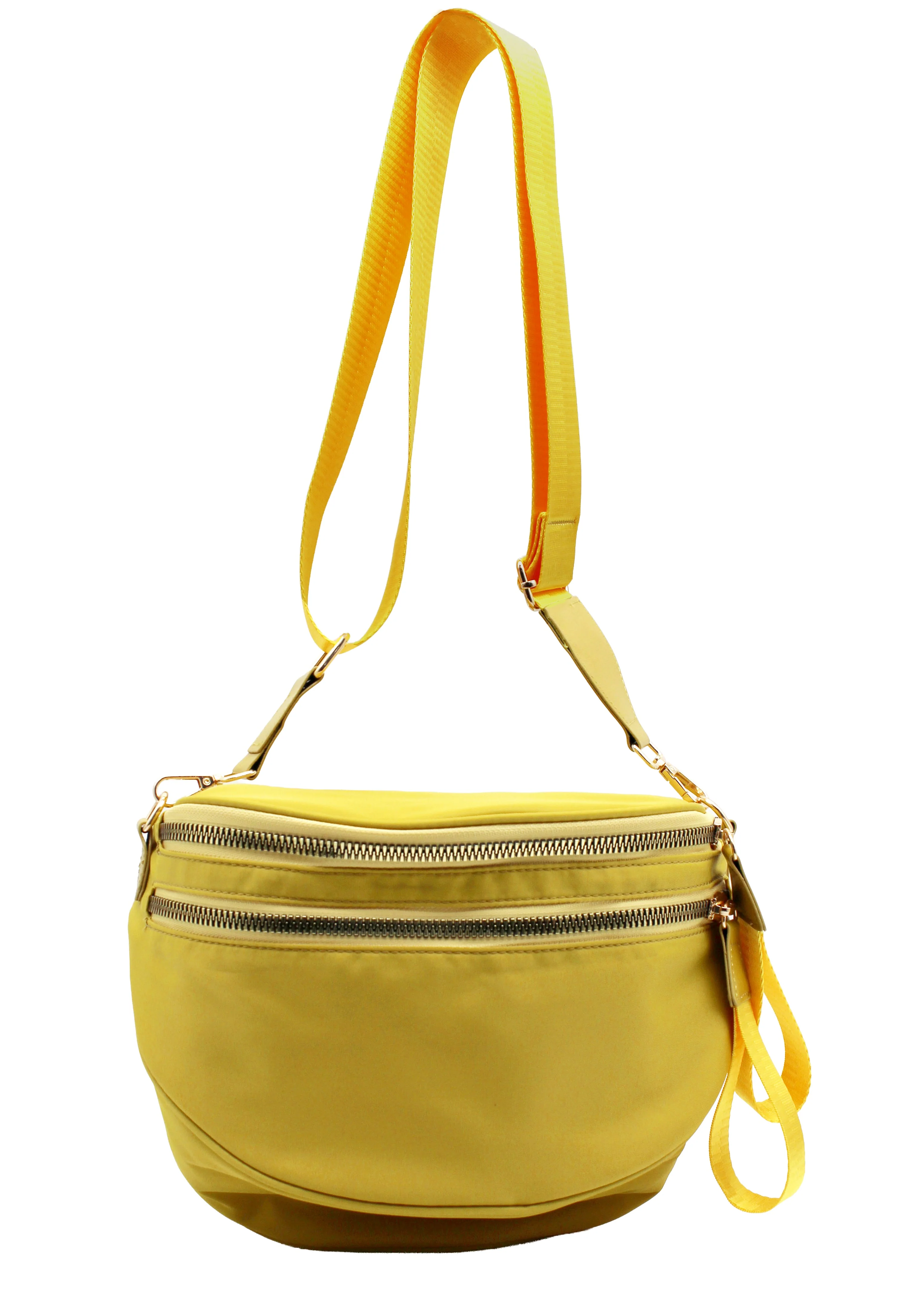 Solid Crossbody Bag - Image 14