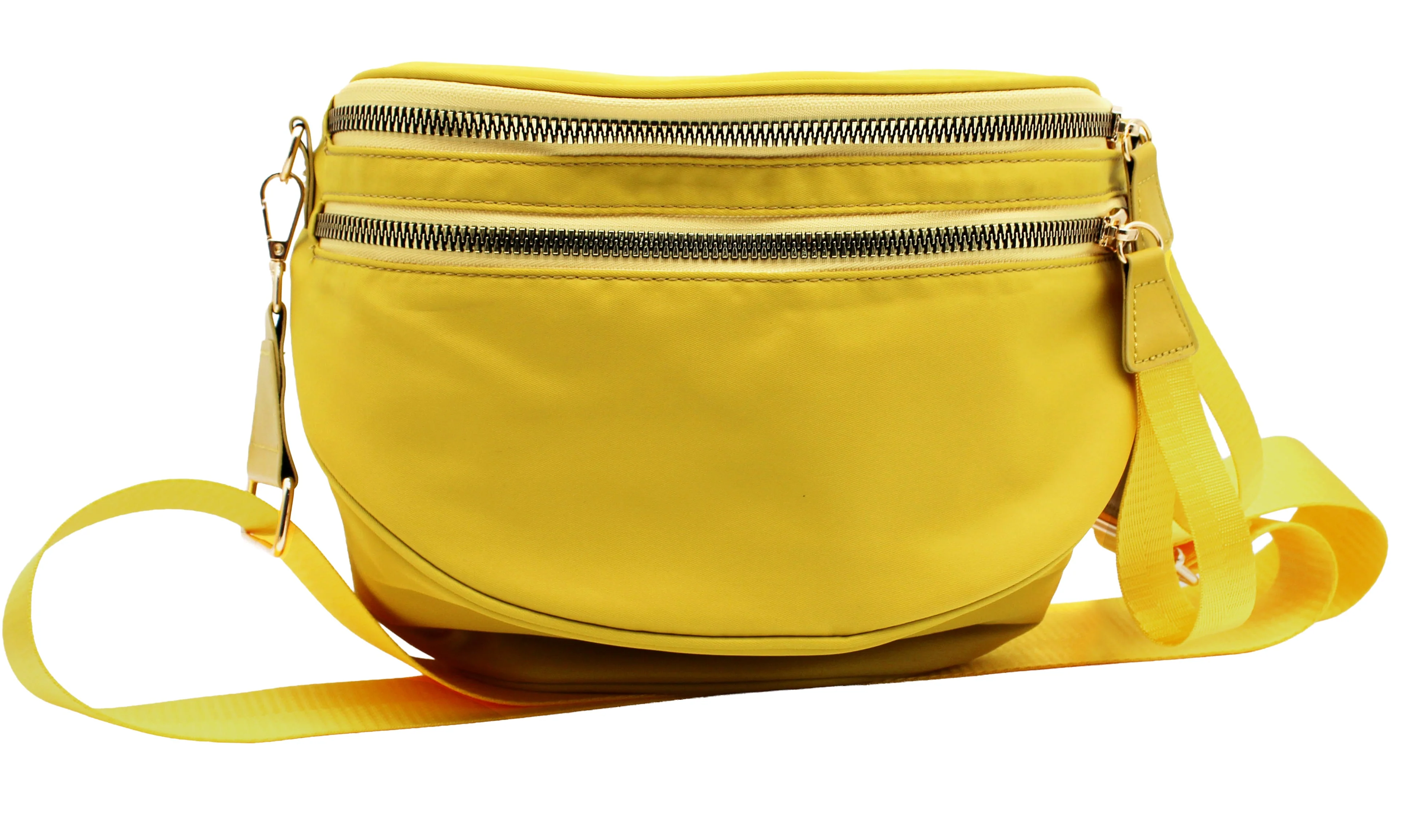 Solid Crossbody Bag - Image 15