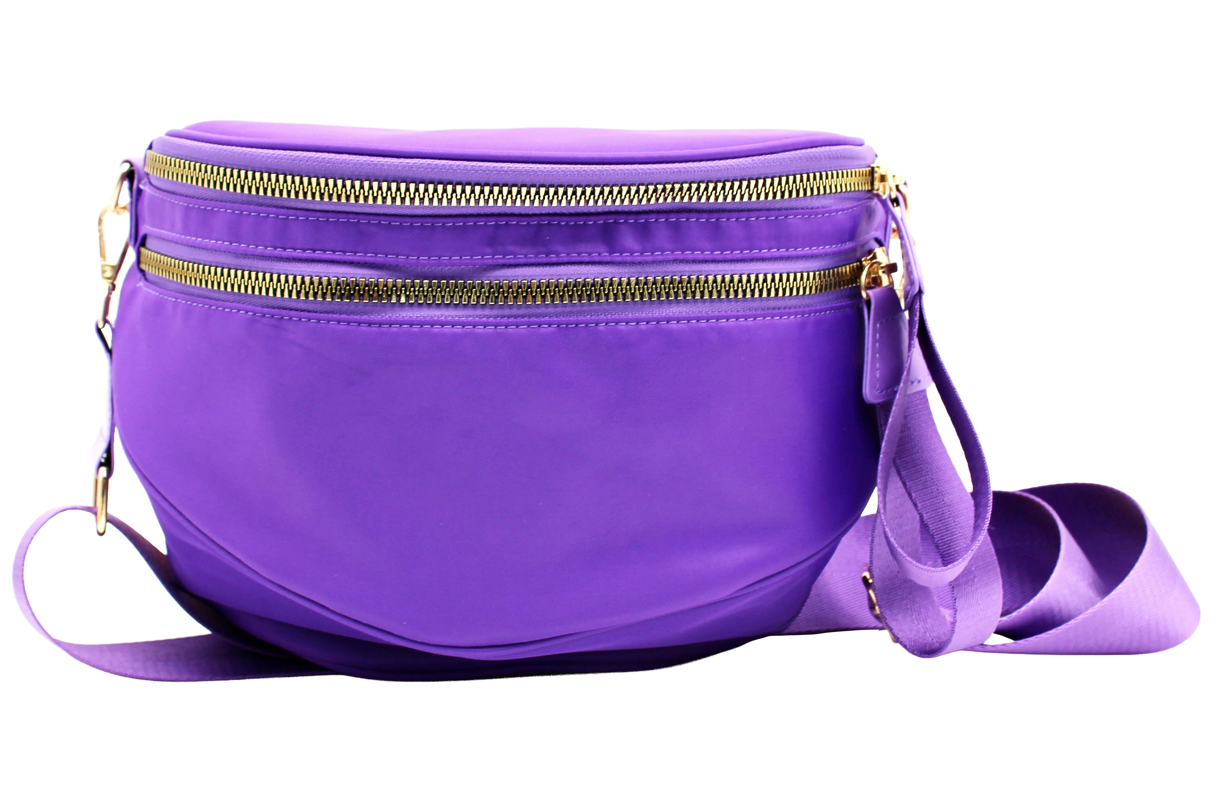 Solid Crossbody Bag - Image 17
