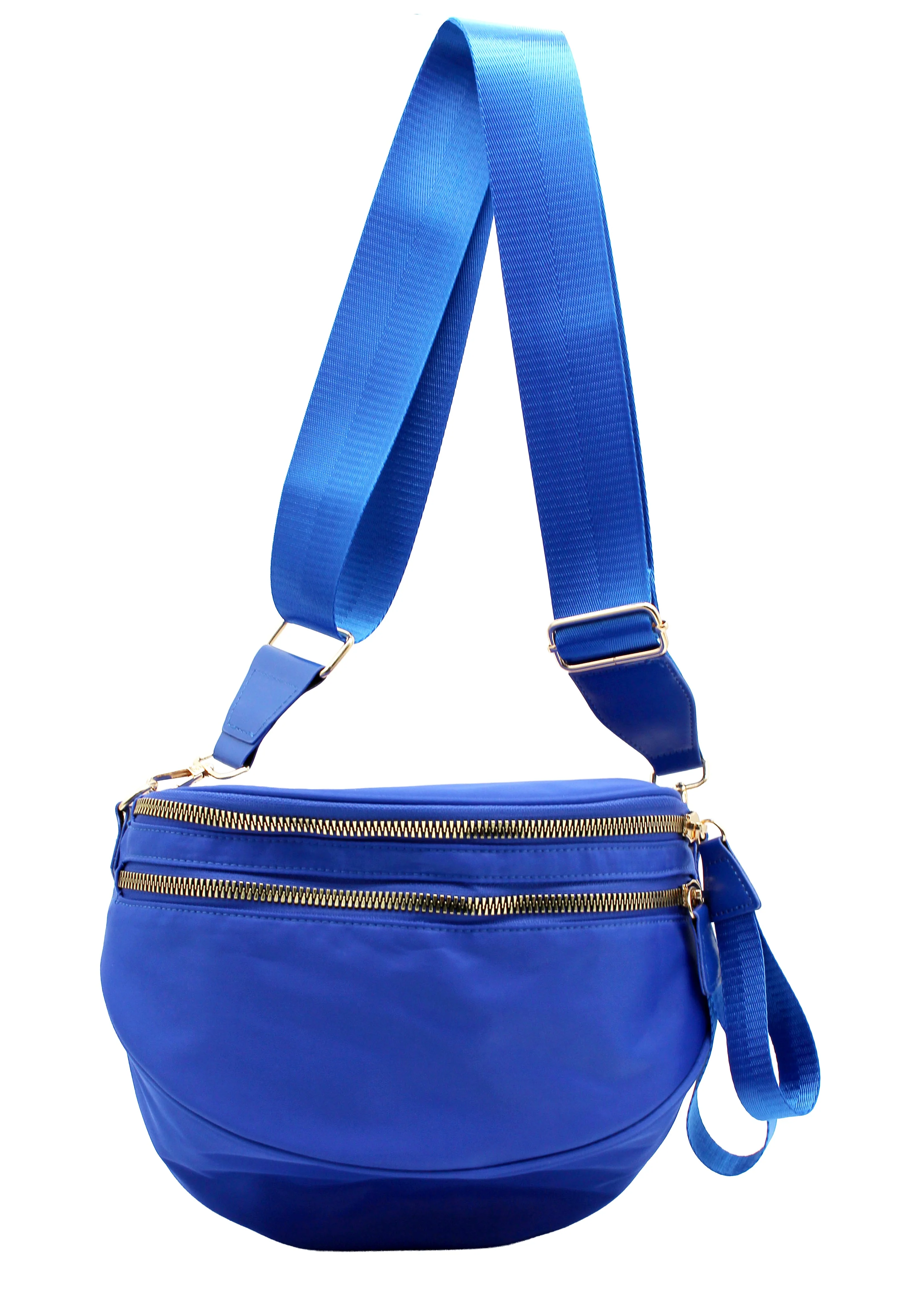 Solid Crossbody Bag - Image 18